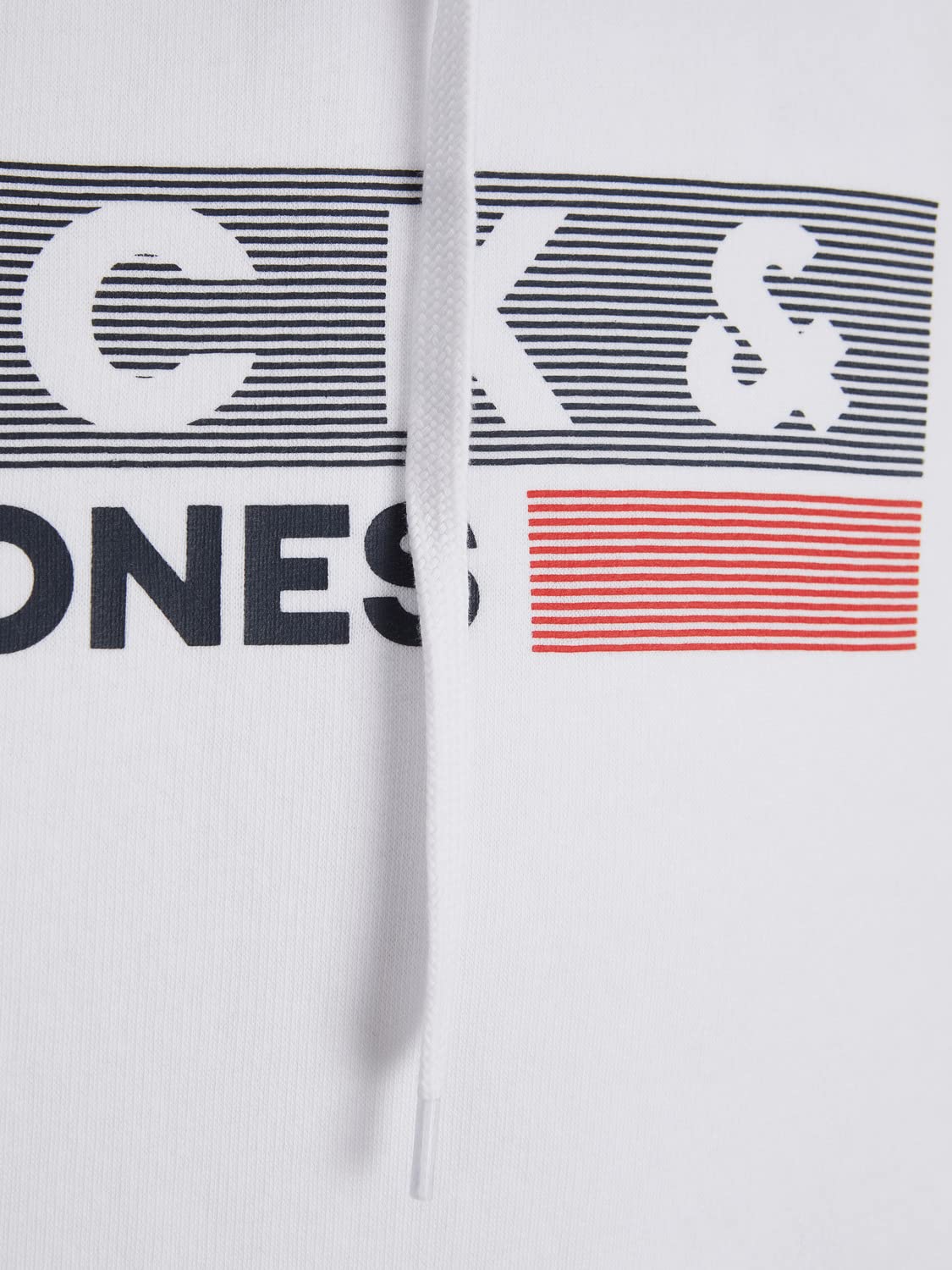 JACK&JONES PLUS Jjecorp-Sudadera con Capucha Y Logotipo Hombre