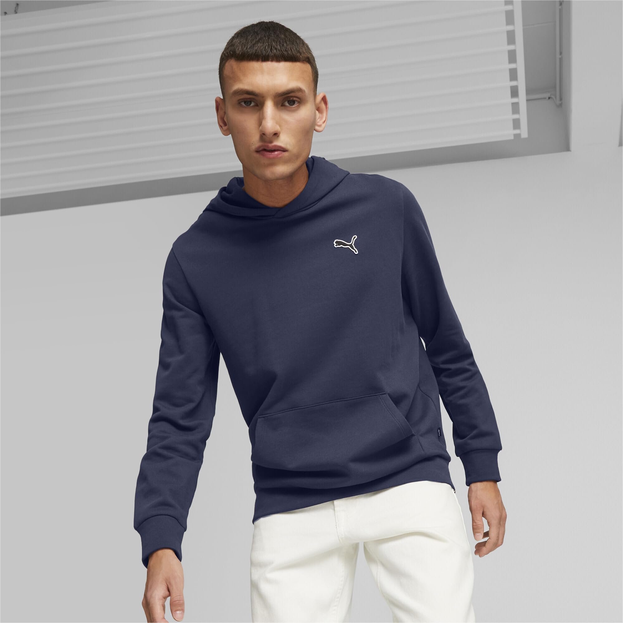 PUMA Better Essentials Sudadera con Capucha FL Sudor para Hombre