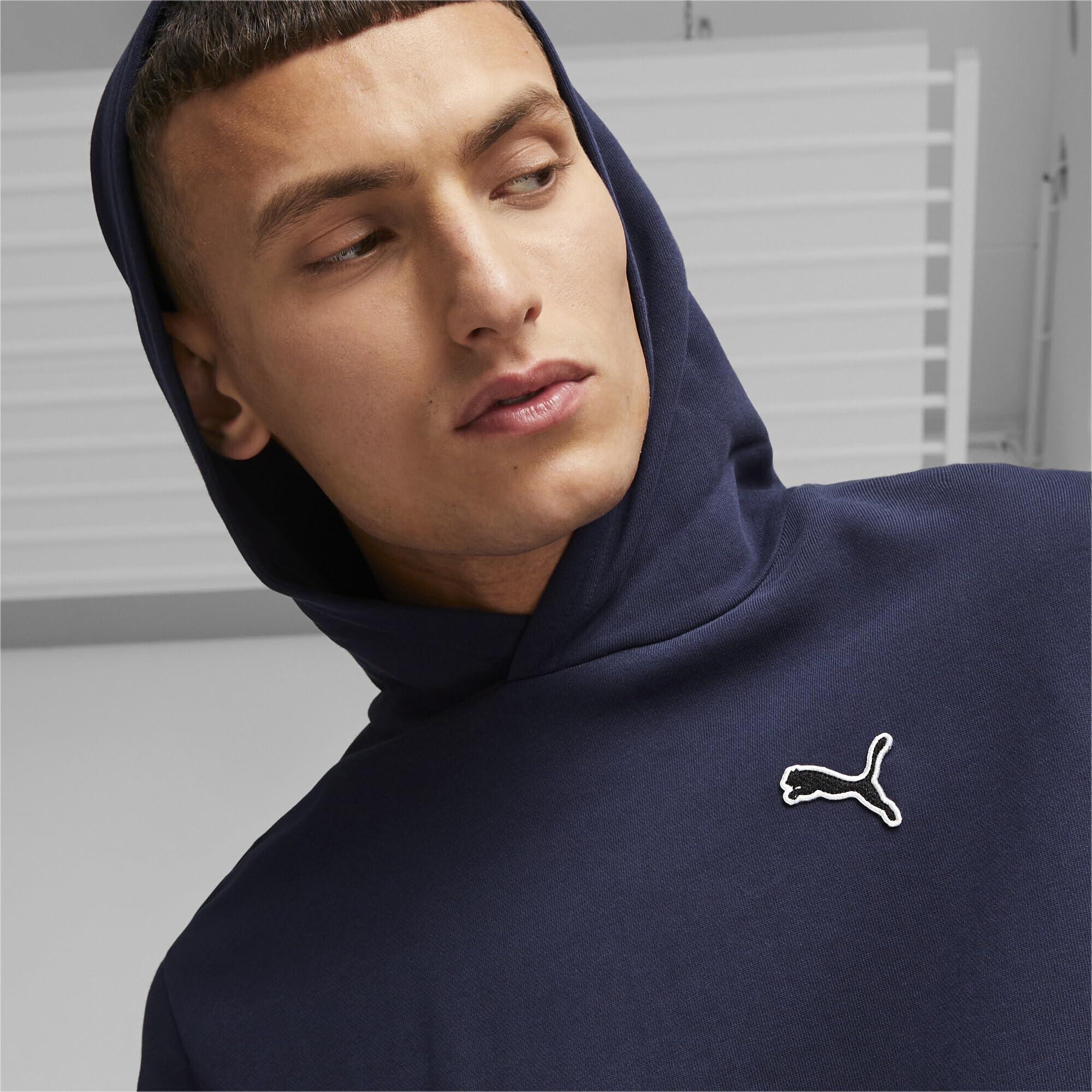 PUMA Better Essentials Sudadera con Capucha FL Sudor para Hombre