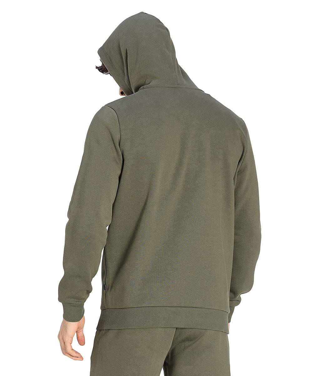 PUMA ESS+ 2 Col Big Logo Hoodie FL Sudadera Unisex Adulto