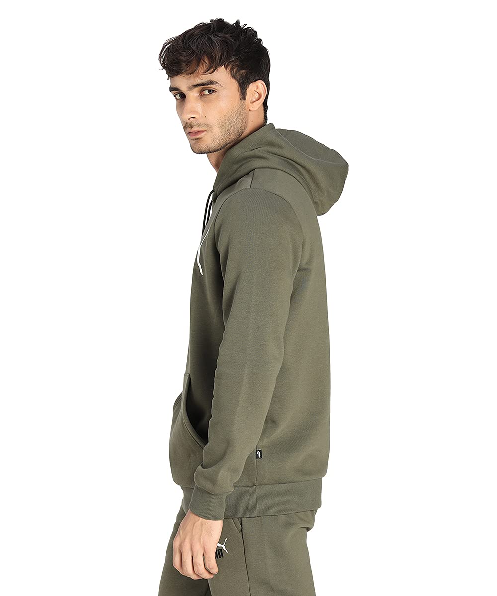 PUMA ESS+ 2 Col Big Logo Hoodie FL Sudadera Unisex Adulto