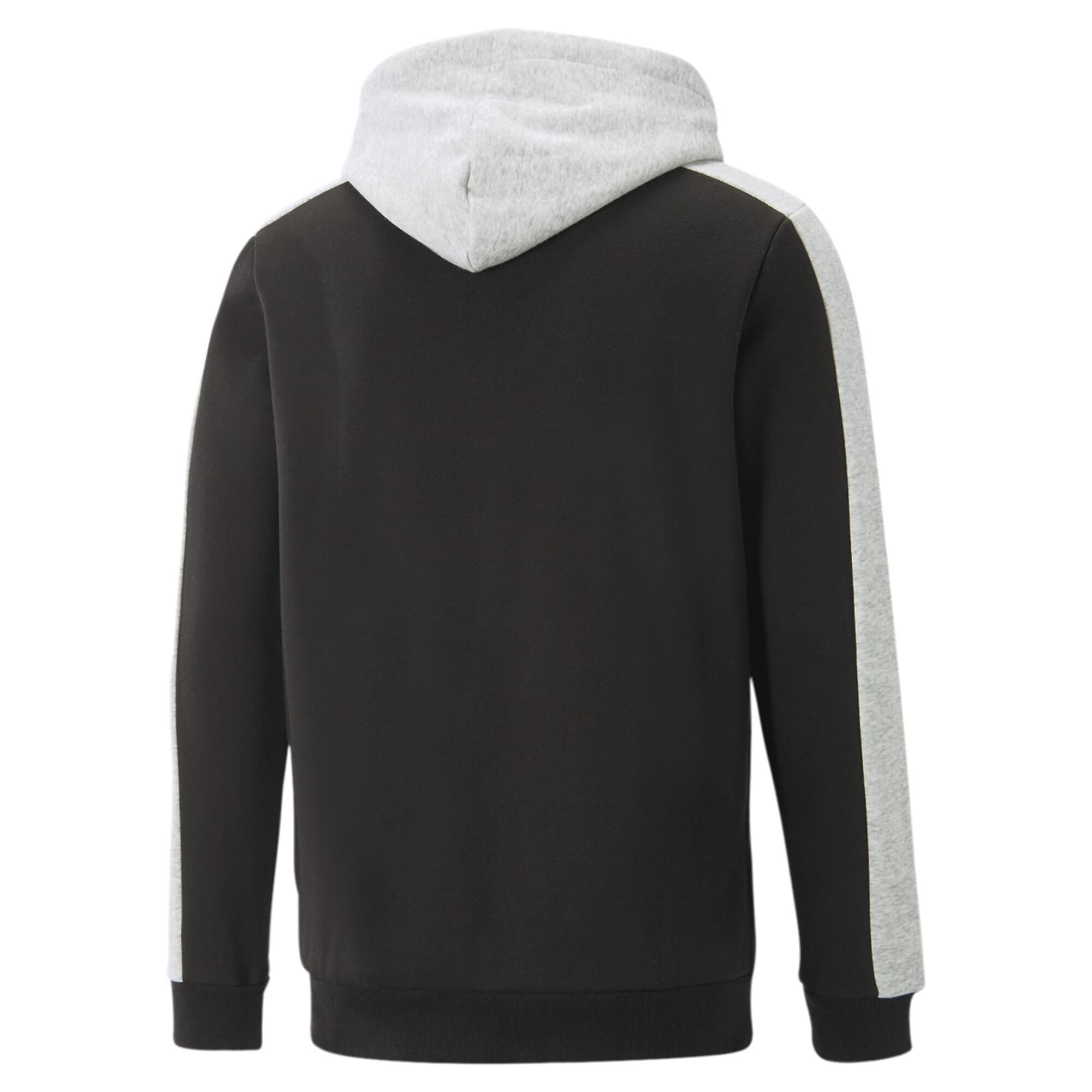 PUMA ESS Block X Tape Sudadera con Capucha FL Sudor para Hombre