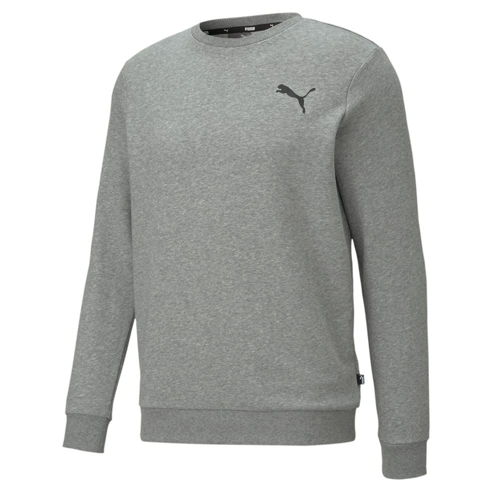 PUMA ESS Small Logo Crew TR Sudadera Hombre