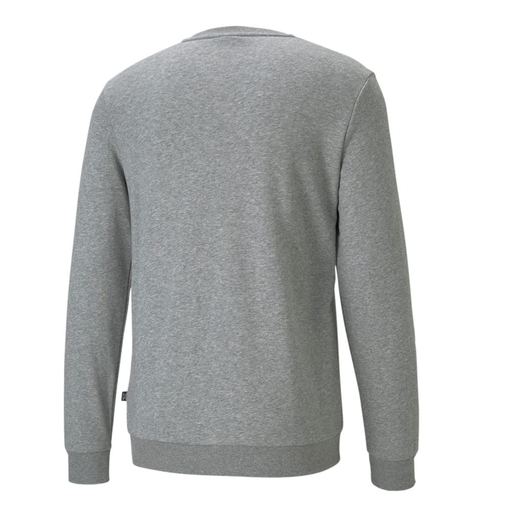 PUMA ESS Small Logo Crew TR Sudadera Hombre