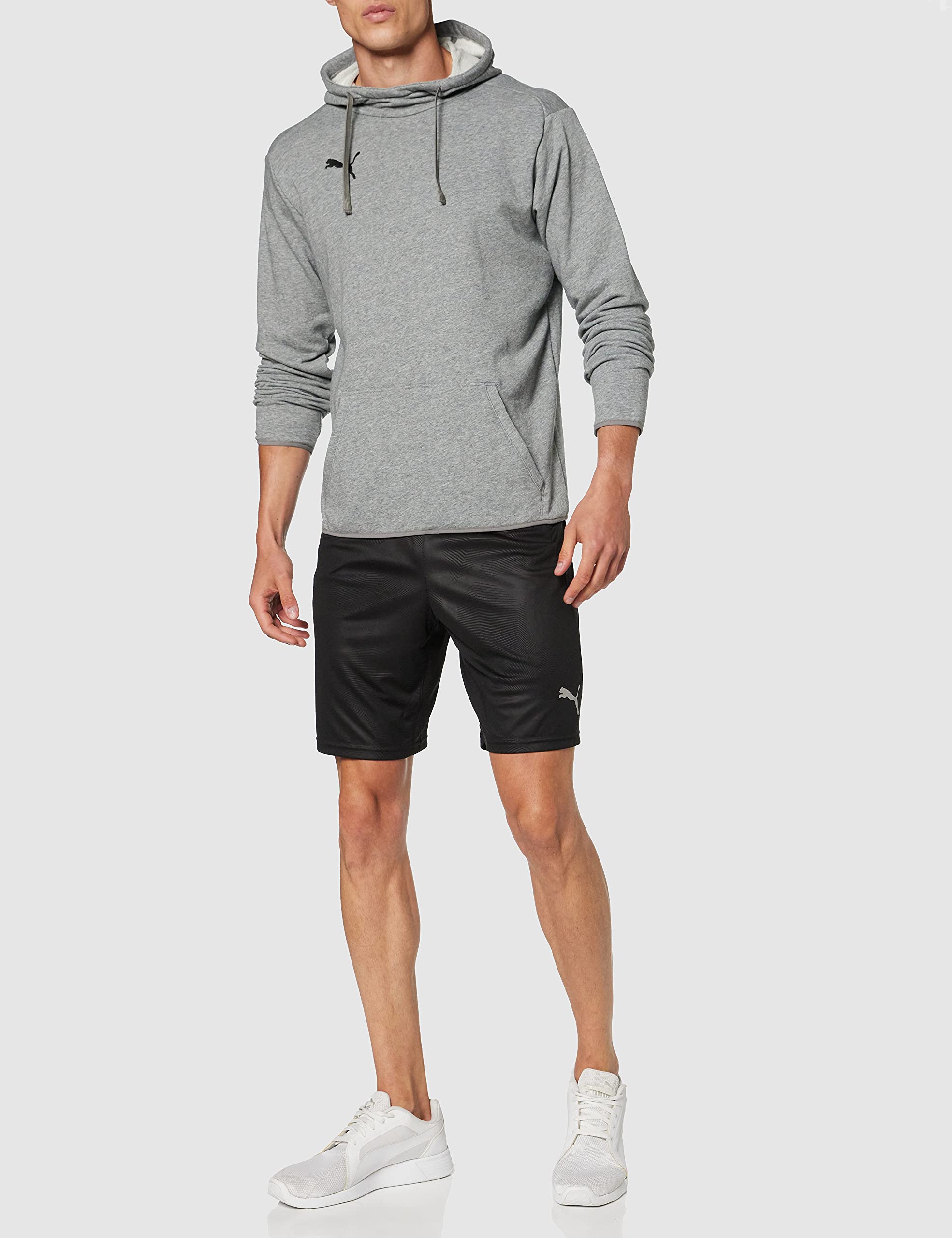 PUMA Liga Casuals Hoody Sudadera con Capucha Hombre