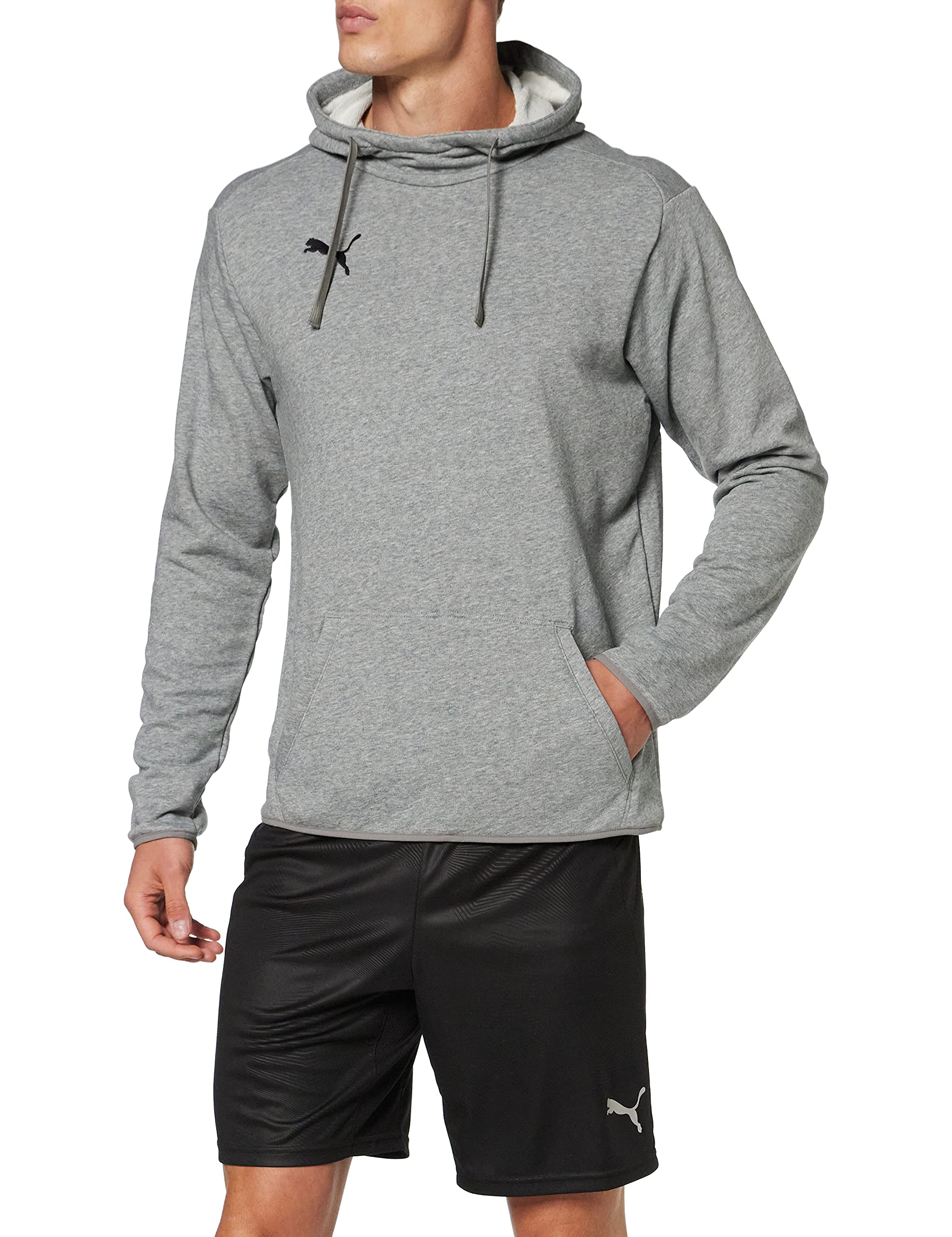 PUMA Liga Casuals Hoody Sudadera con Capucha Hombre