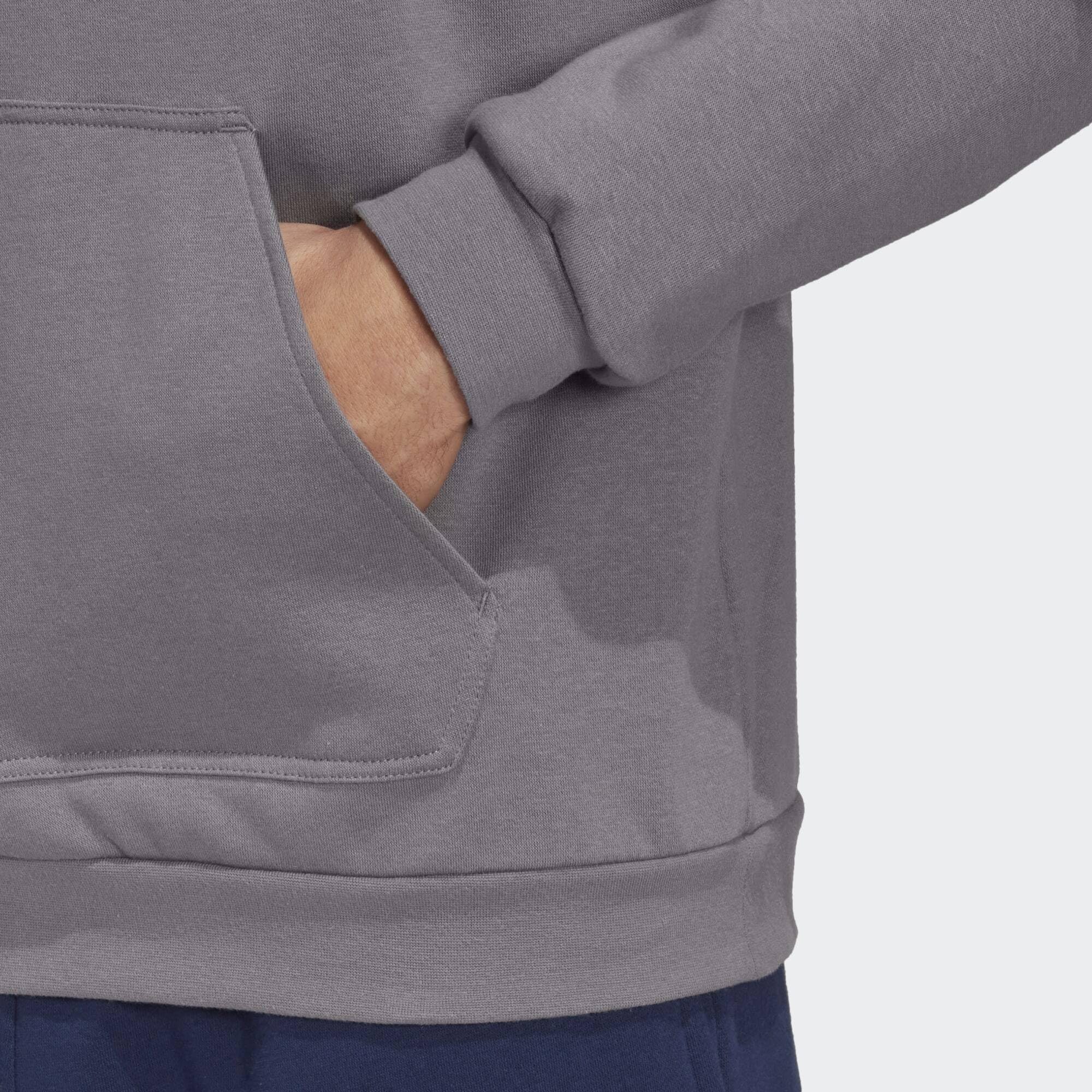 adidas Entrada 22 Sweat Sudadera para Hombre Team Grey Four, L