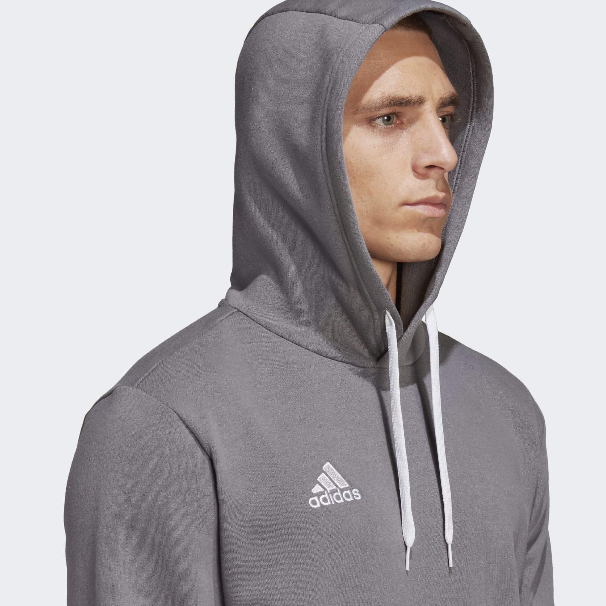 adidas Entrada 22 Sweat Sudadera para Hombre Team Grey Four, L