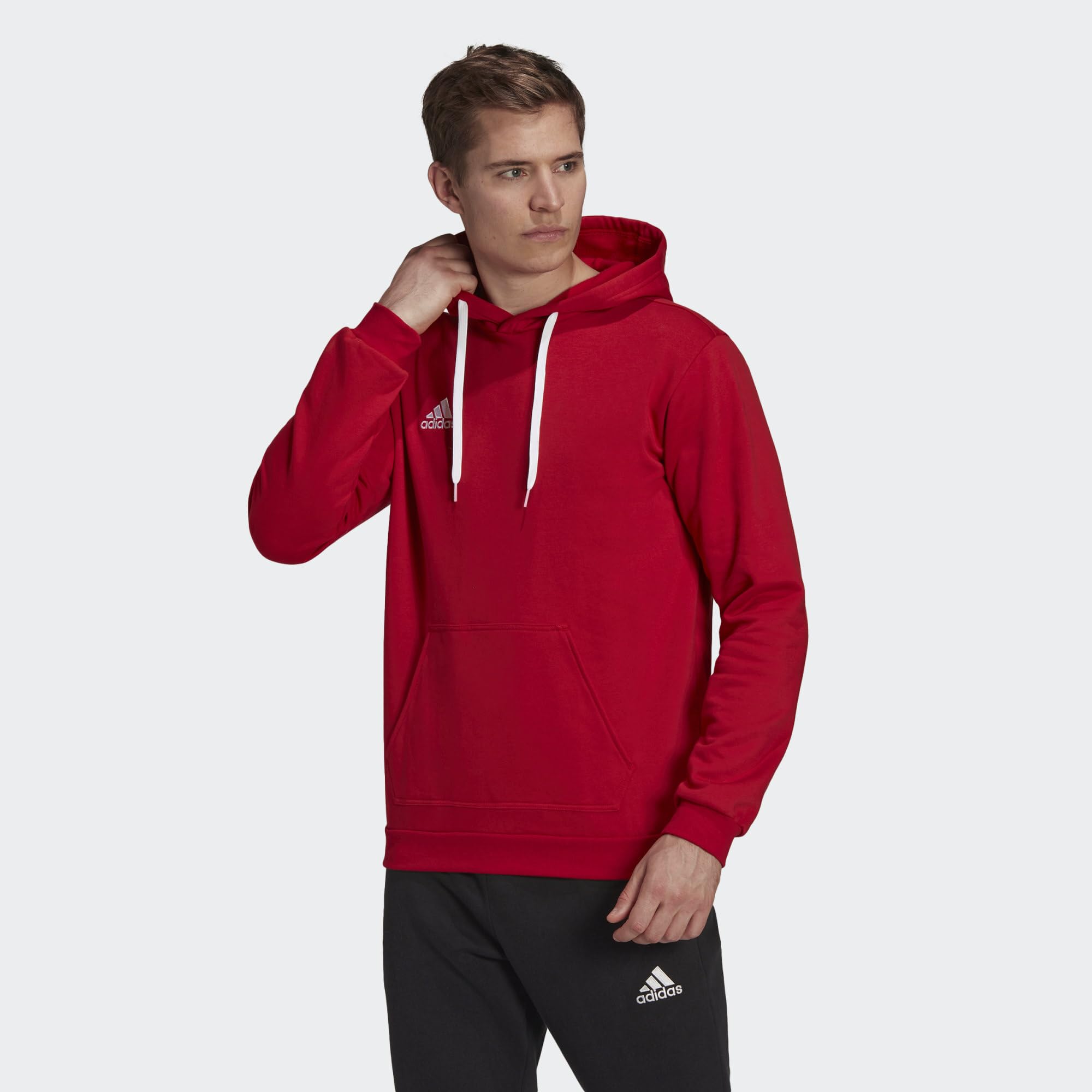 adidas Entrada 22 Sweat Sudadera para Hombre Team Power Red 2, L