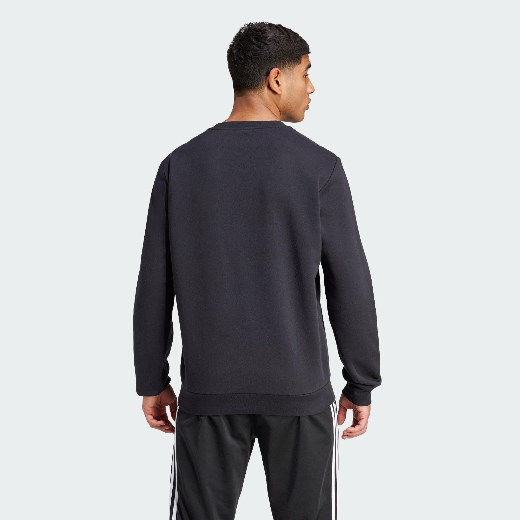 adidas Feelcozy Essentials Fleece Sweatshirt, Sudadera, Hombre