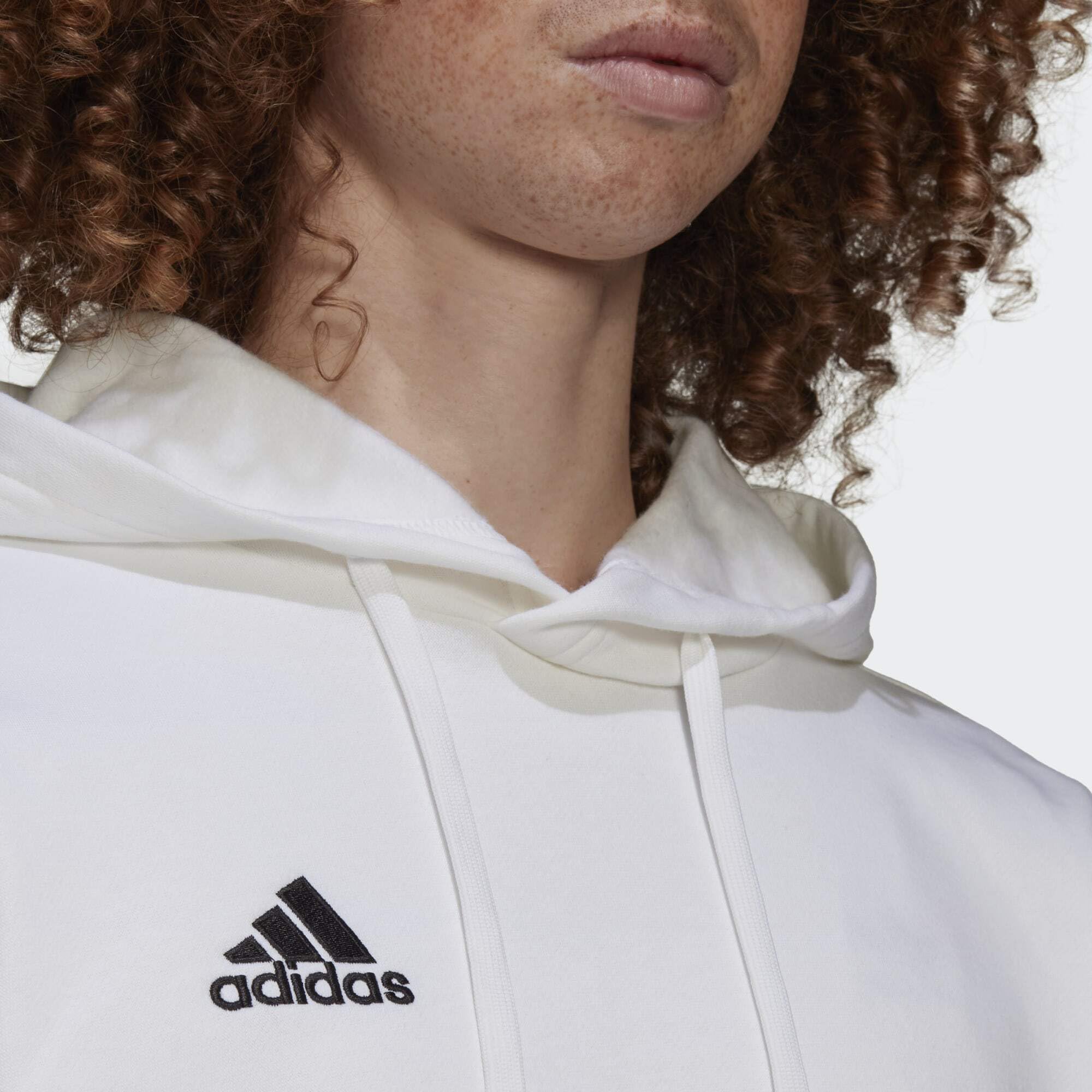 Adidas HG6302 ENT22 HOODY Sweatshirt Men's white/black M
