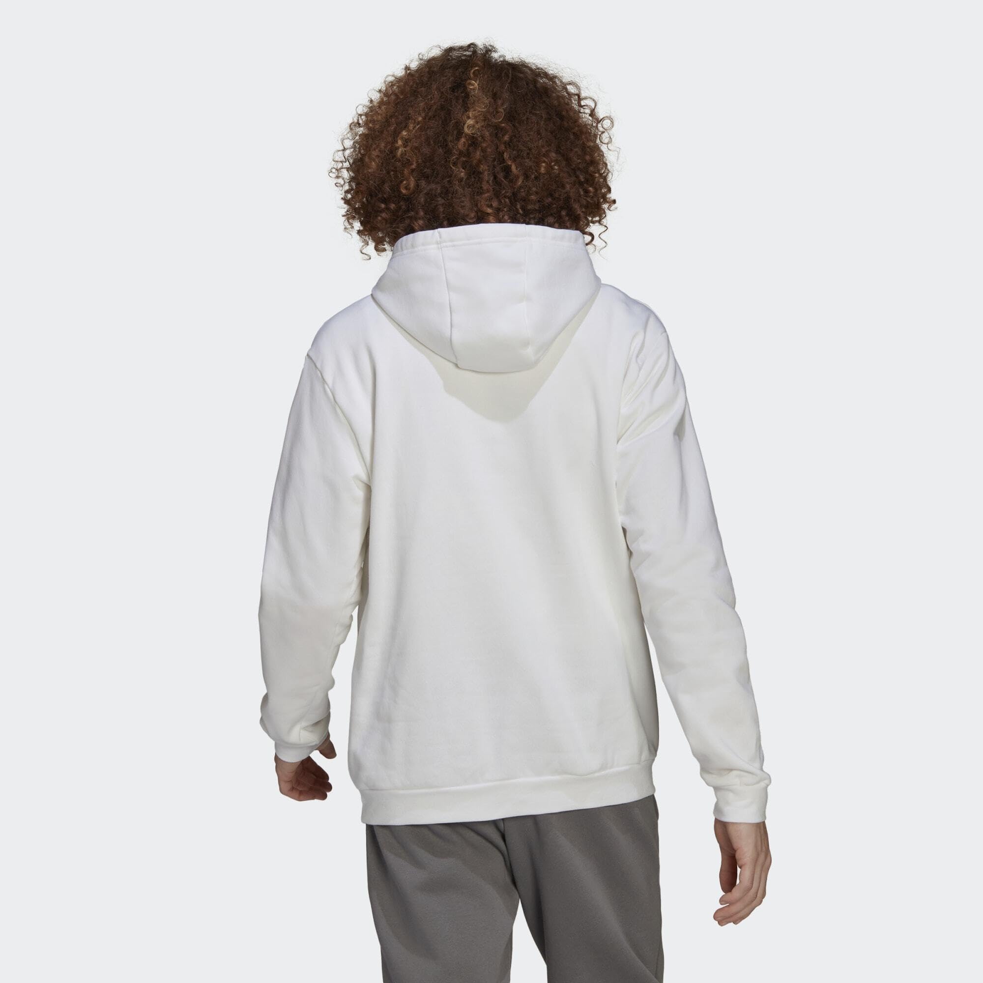 Adidas HG6302 ENT22 HOODY Sweatshirt Men's white/black S