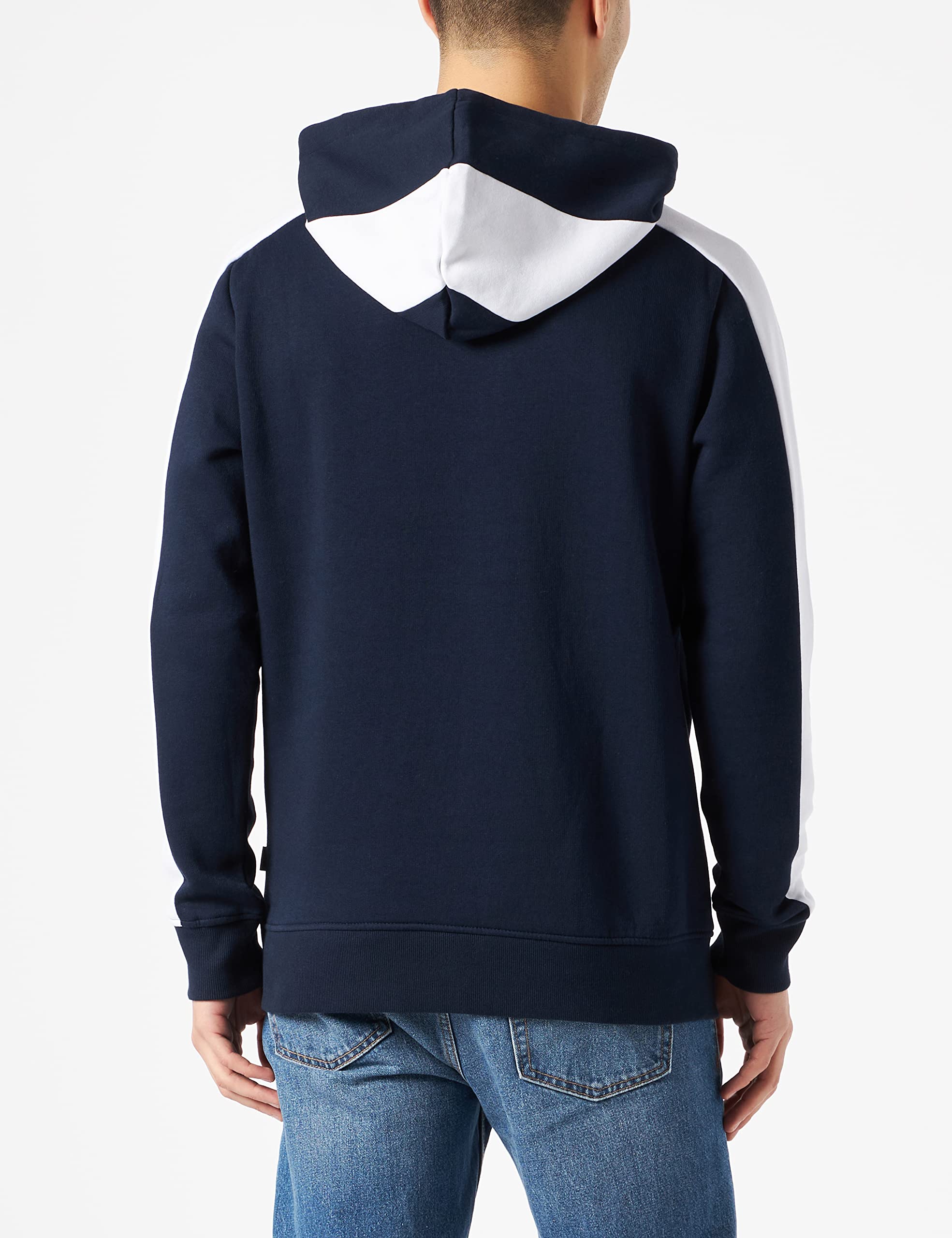 JACK & JONES Jjcut Sweat Hood Sudadera con Capucha para Hombre