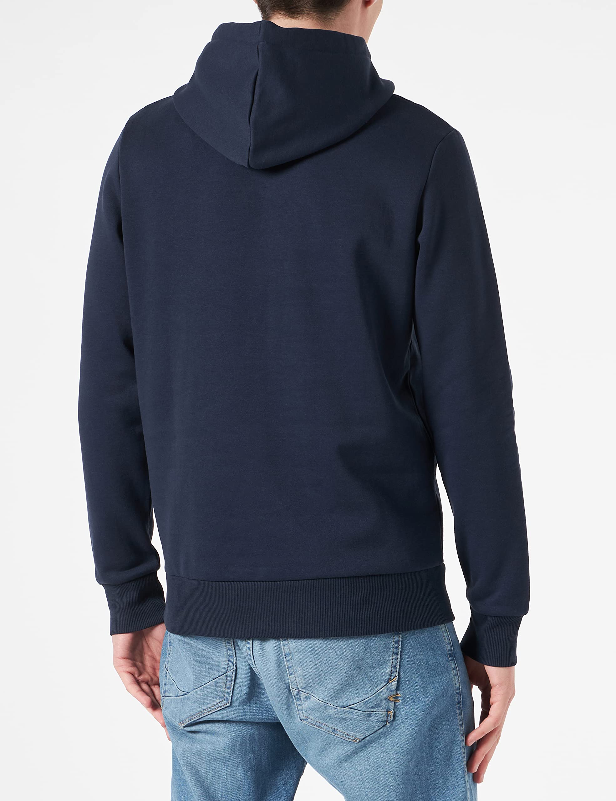 JACK & JONES Jjflocker Sweat Hoodie Sudadera con Capucha para Hombre