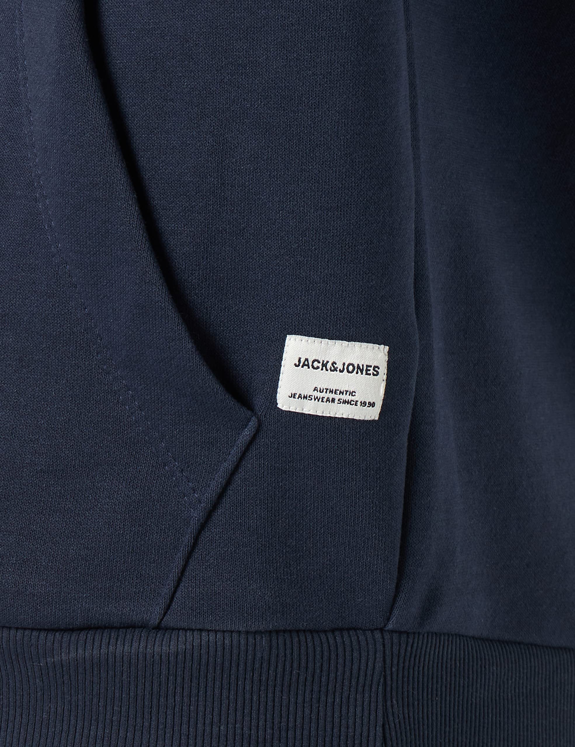 JACK & JONES Jjflocker Sweat Hoodie Sudadera con Capucha para Hombre