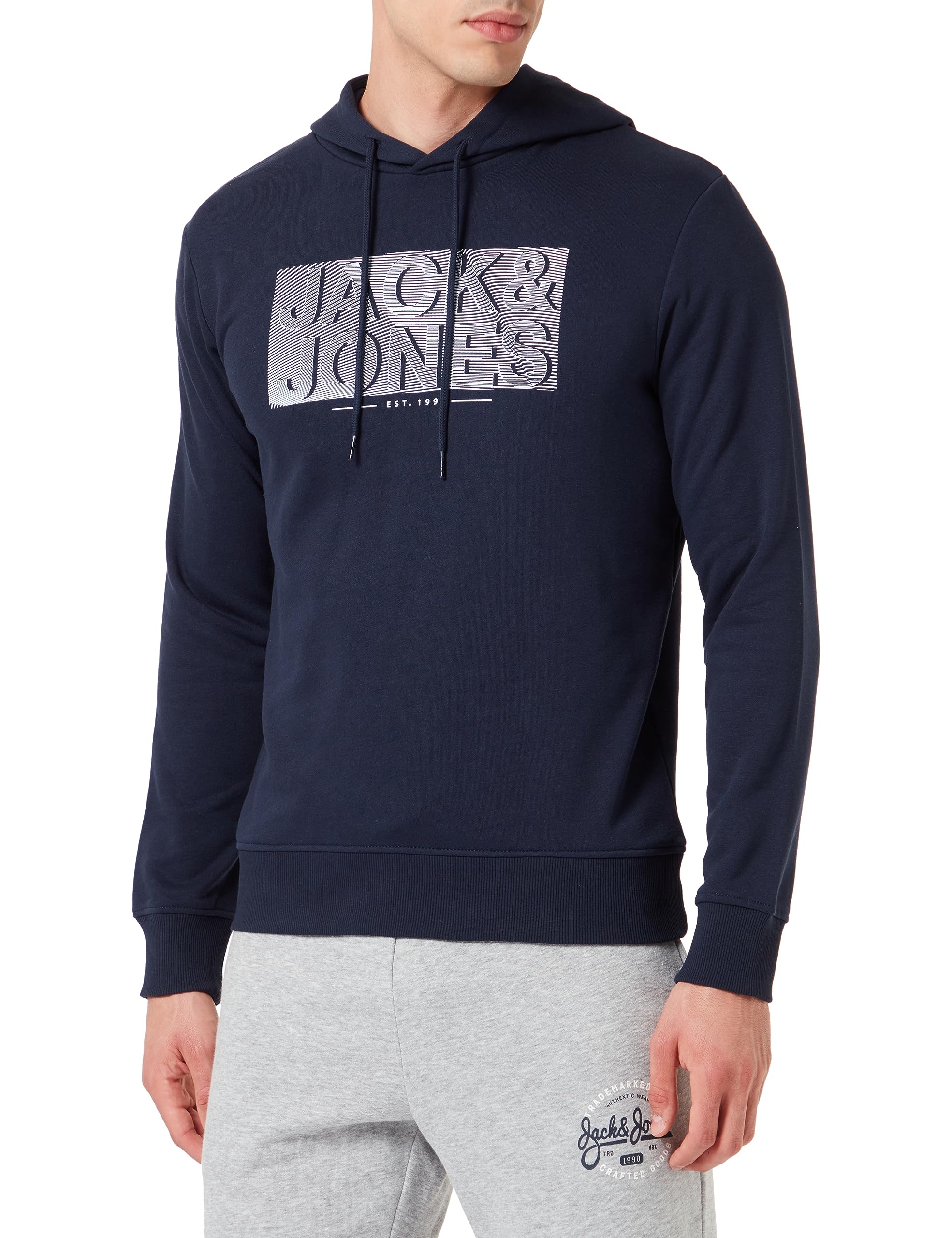 JACK & JONES Jjpeter Sudadera con Capucha Hombre