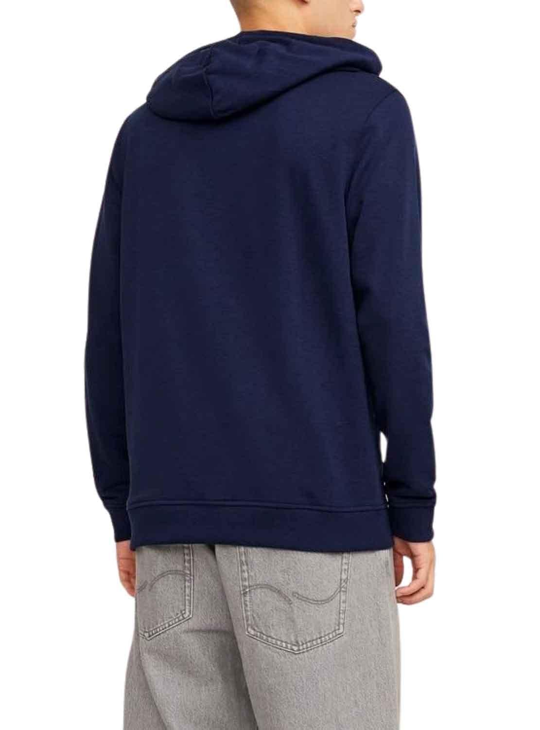JACK & JONES Jjzuri Sudadera con Capucha Hombre