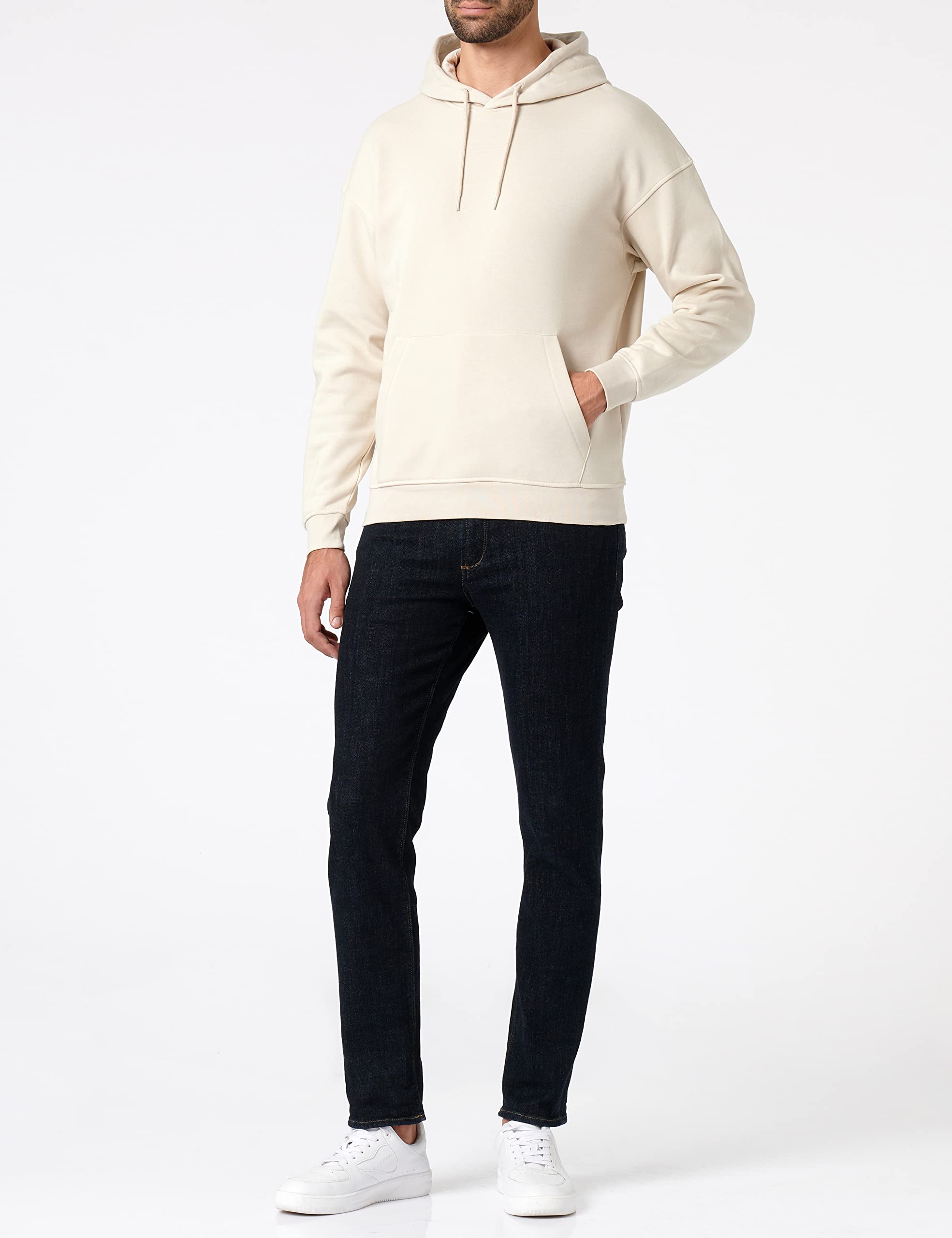 JACK & JONES Jorbrink Noos-Sudadera con Capucha Hombre