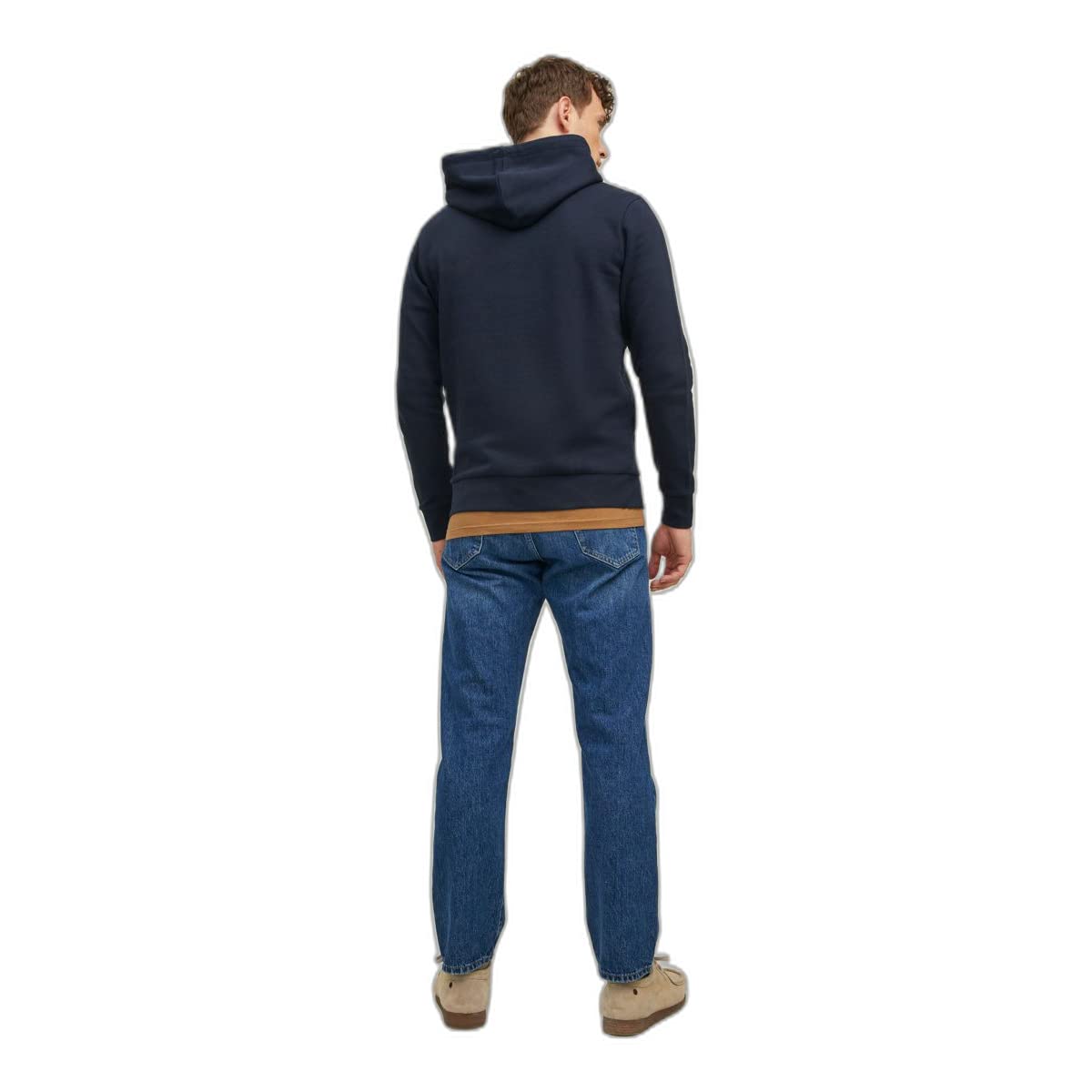 JACK & JONES Jprbluarchie Noos-Sudadera con Capucha Hombre