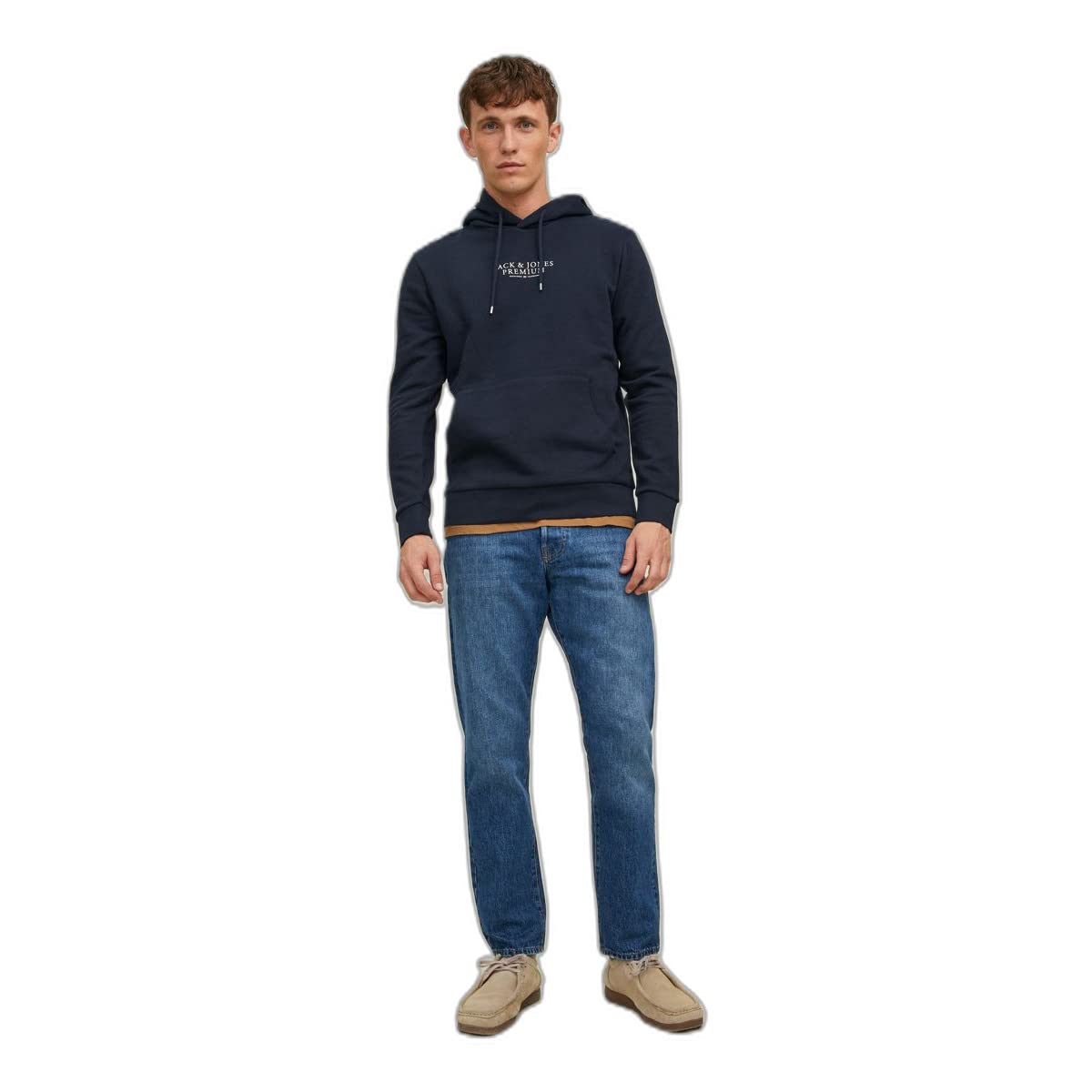 JACK & JONES Jprbluarchie Noos-Sudadera con Capucha Hombre