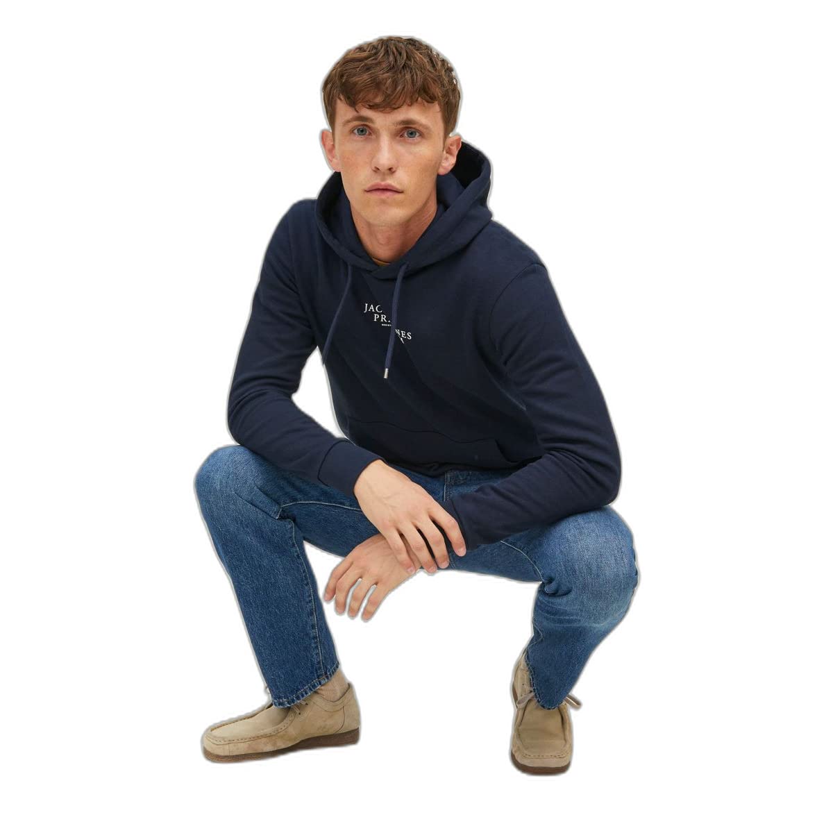 JACK & JONES Jprbluarchie Noos-Sudadera con Capucha Hombre