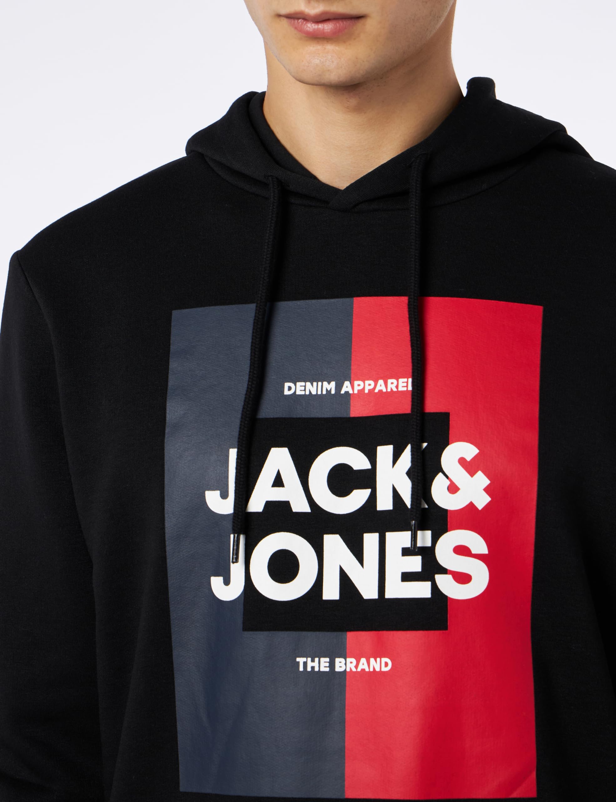JACK & JONES Sudadera con Capucha para Hombre