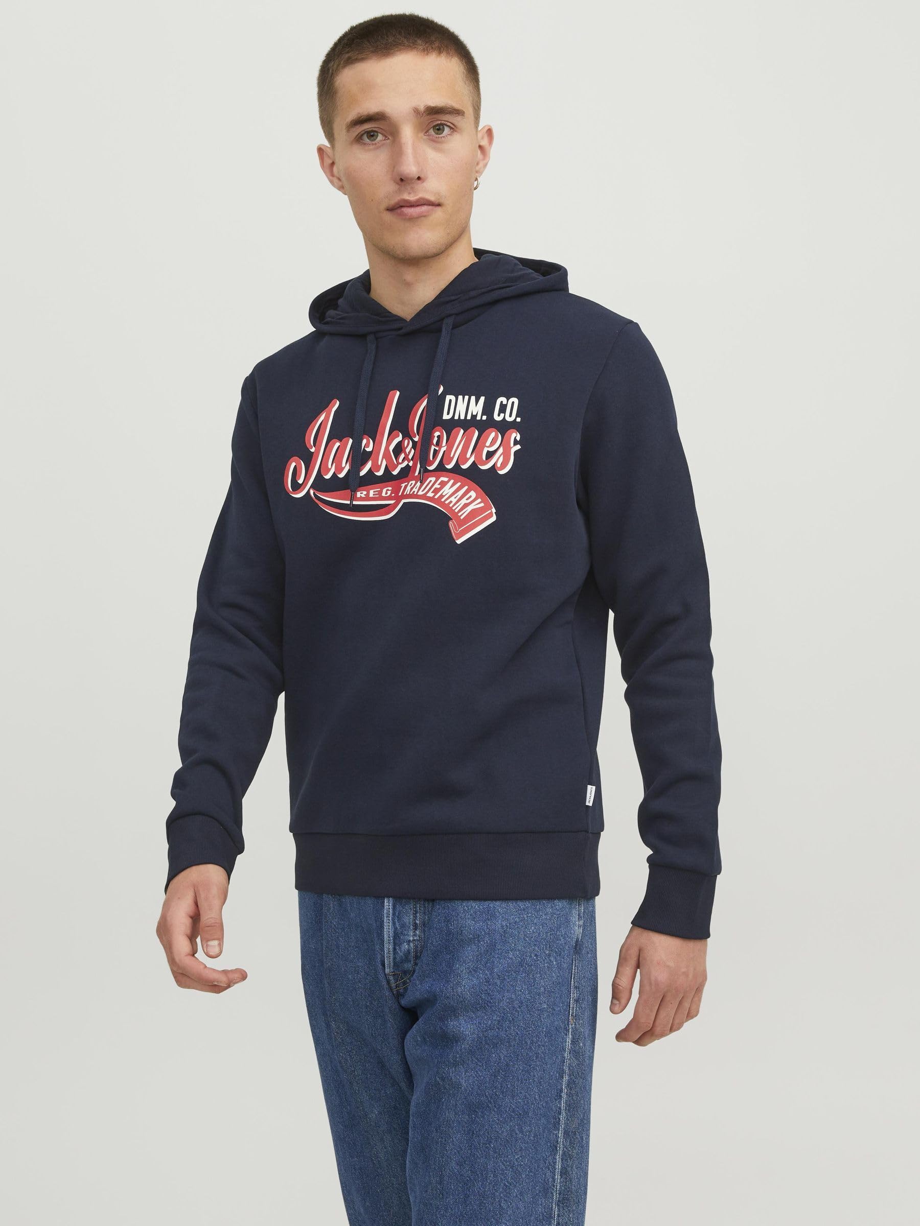 Jack & Jones Sudadera con Capucha para Hombre