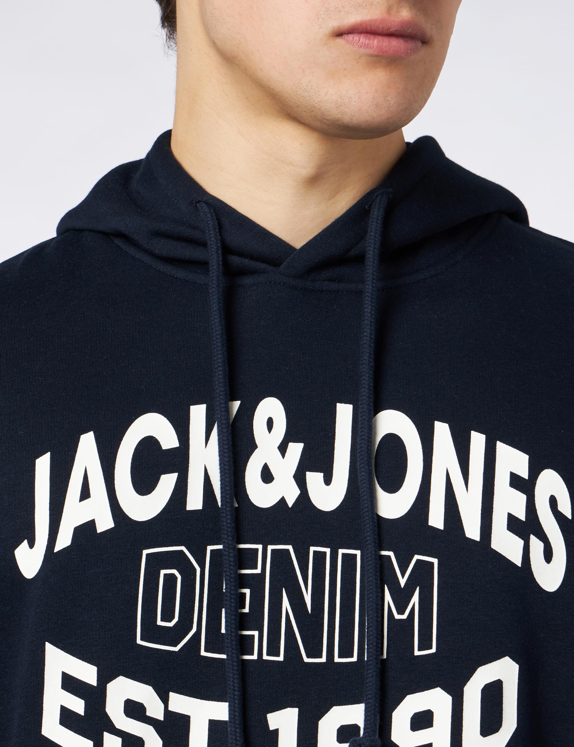 JACK & JONES Sudadera con Capucha para Hombre