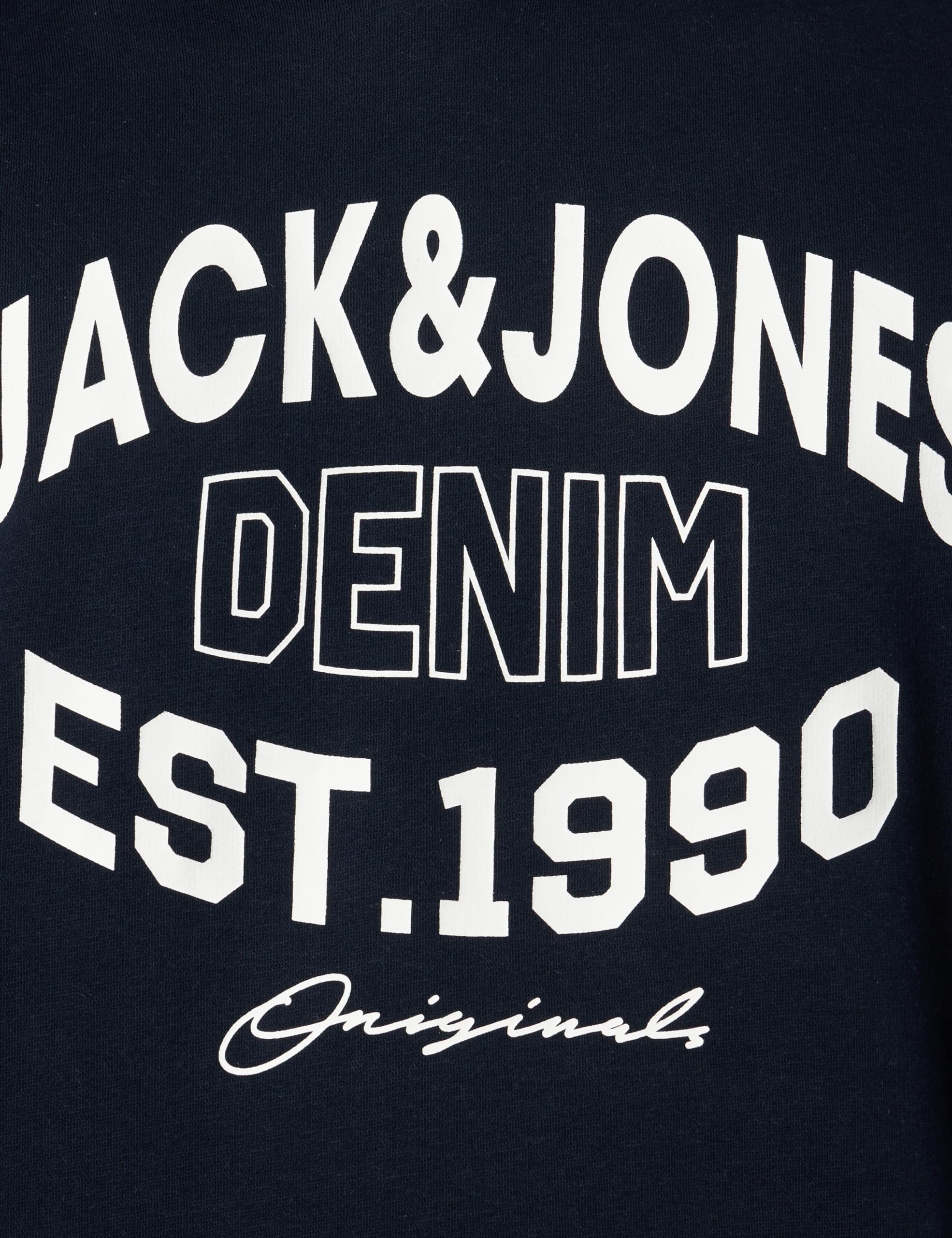 JACK & JONES Sudadera con Capucha para Hombre