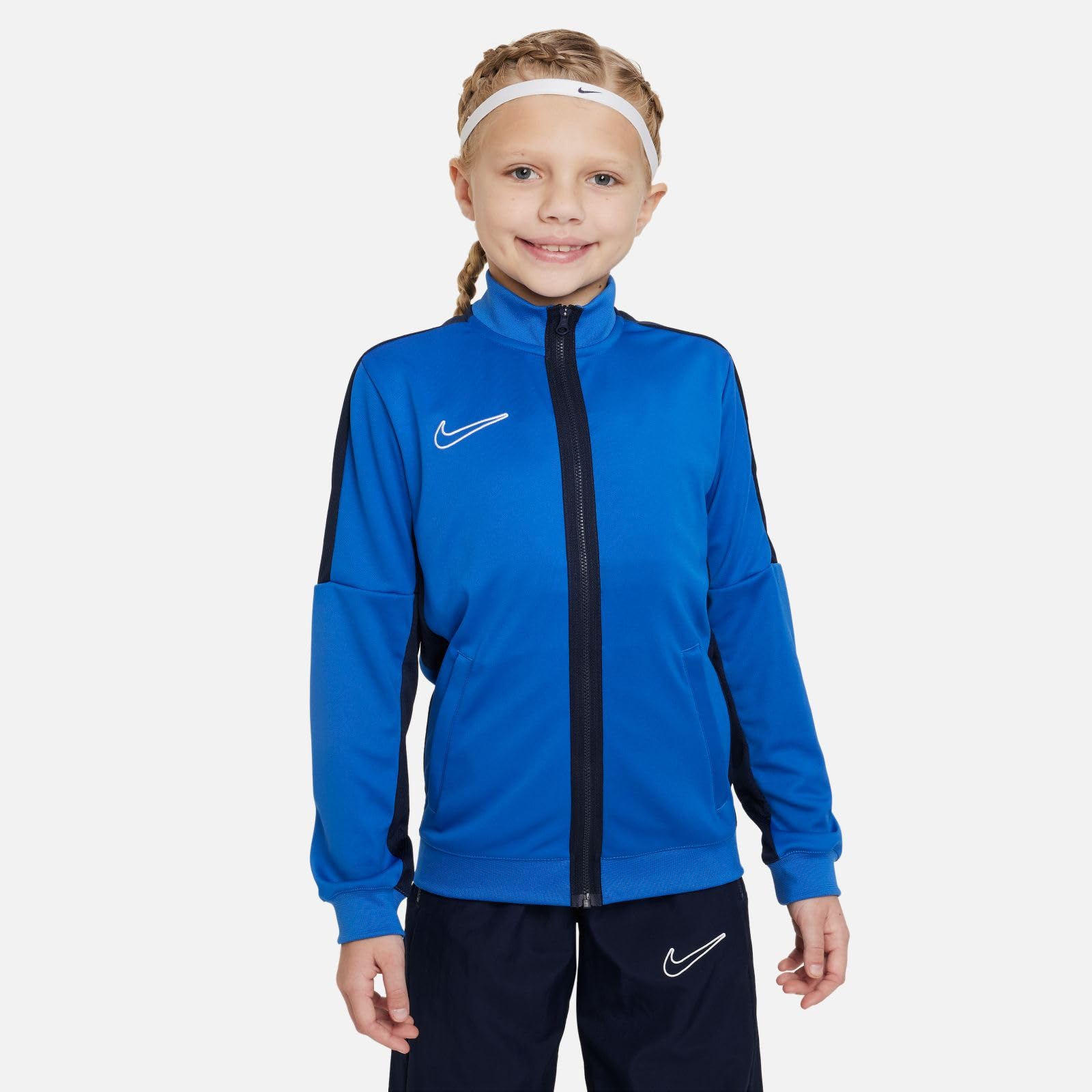 NIKE Y Nk Df Acd23 Trk Jkt K Knit Soccer Track
