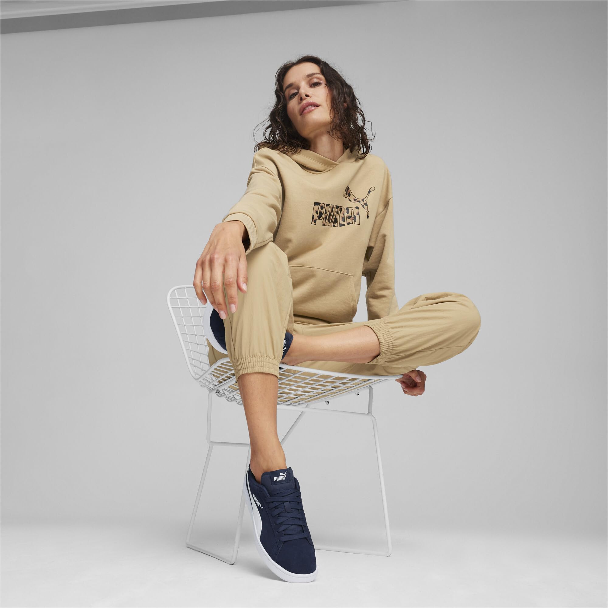 PUMA ESS+ Animal Hoodie TR Sudor Unisex Adulto
