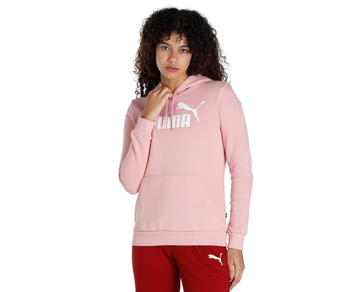 PUMA ESS Logo Hoodie FL Sudadera Unisex Adulto