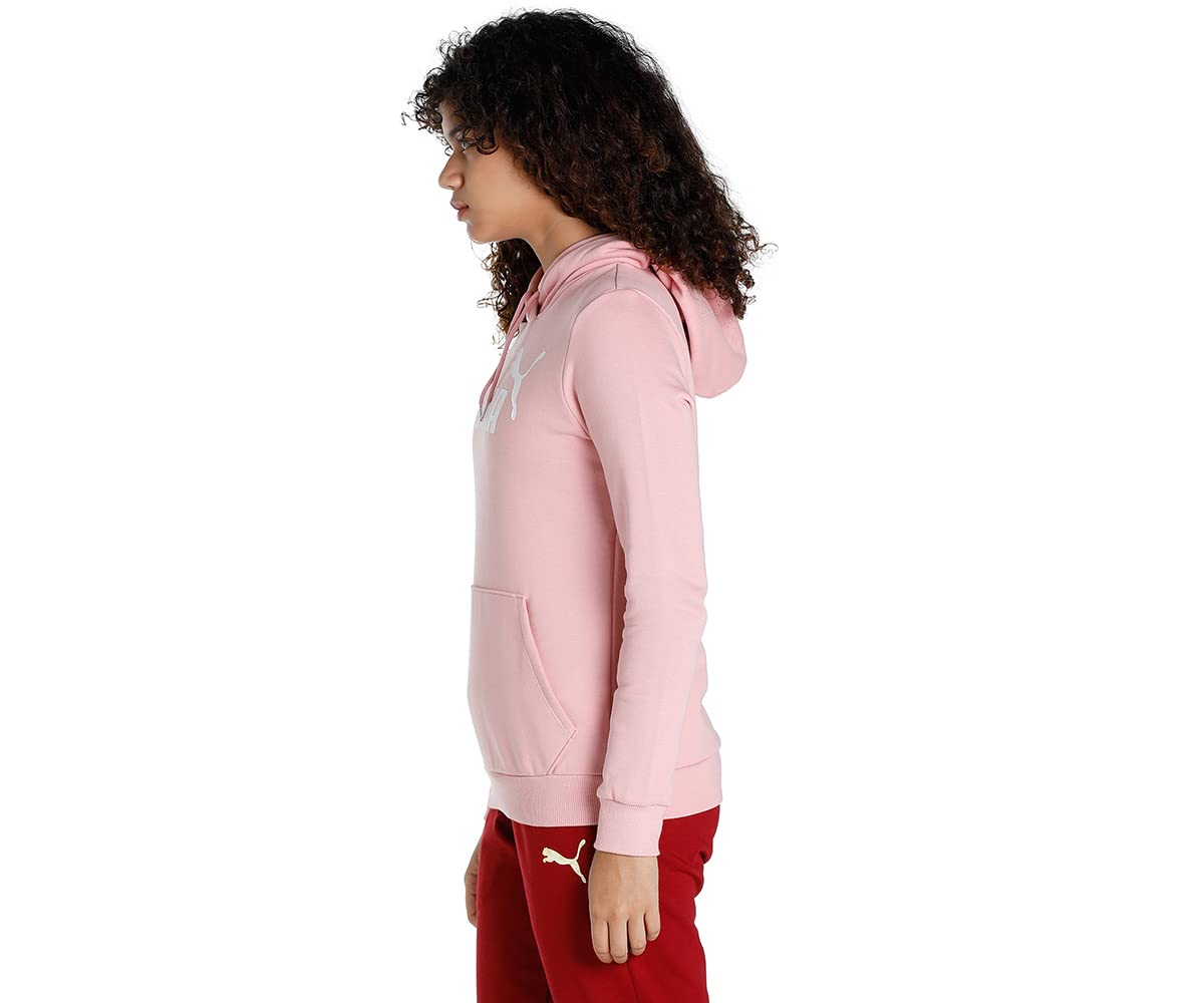PUMA ESS Logo Hoodie FL Sudadera Unisex Adulto