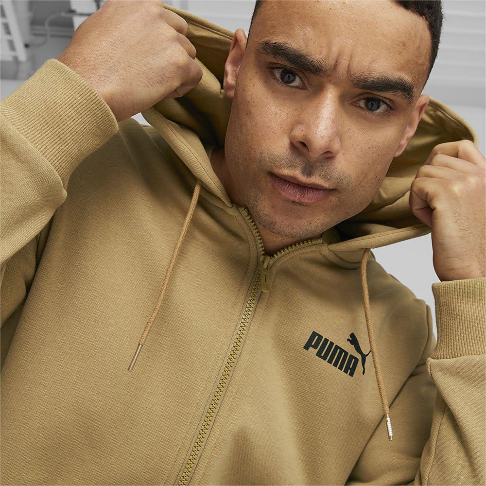 PUMA ESS+ Tape Full-Zip Hoodie FL Sudadera Unisex Adulto