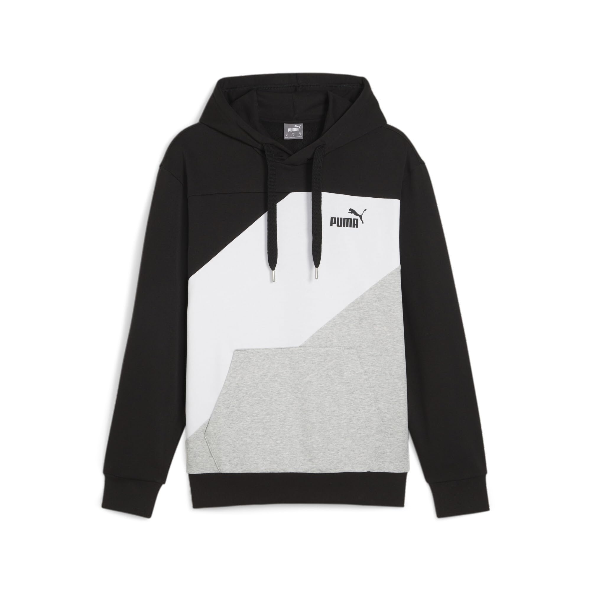 PUMA Sudadera con Capucha Power Colorblock TR Sudor Unisex Adulto