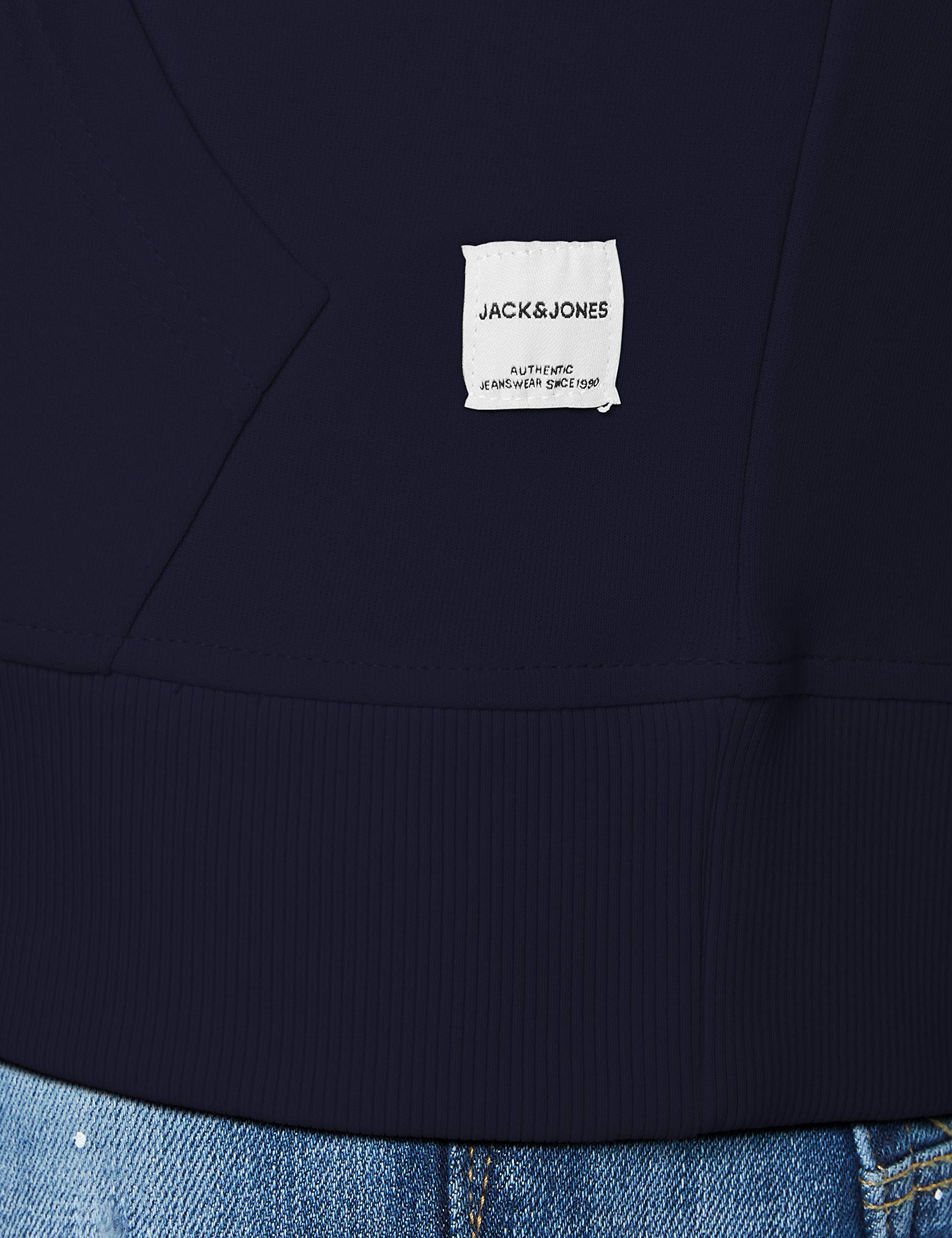 Sudadera con capucha Jack & Jones Basic para hombre - XXL