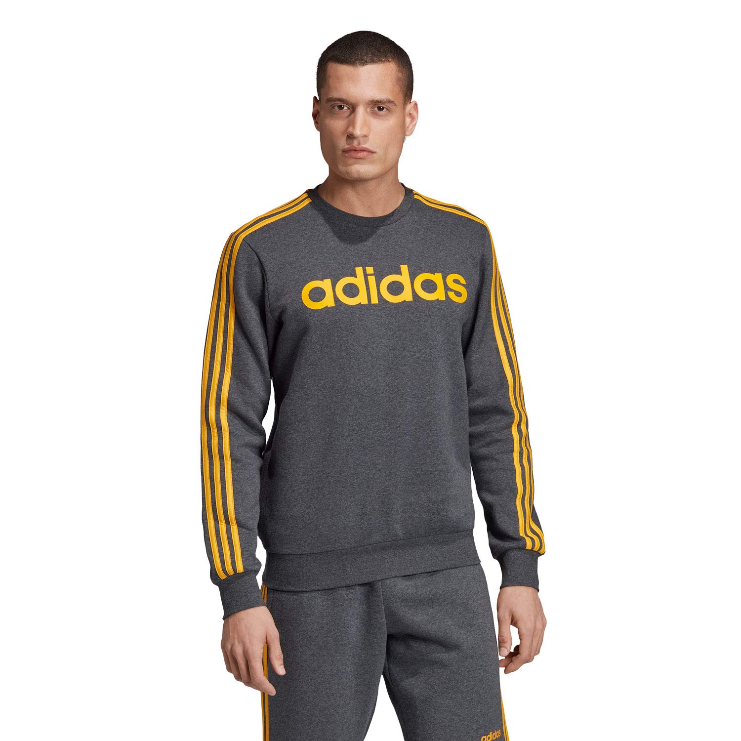 Adidas E 3s Crew FL Sweatshirt Hombre