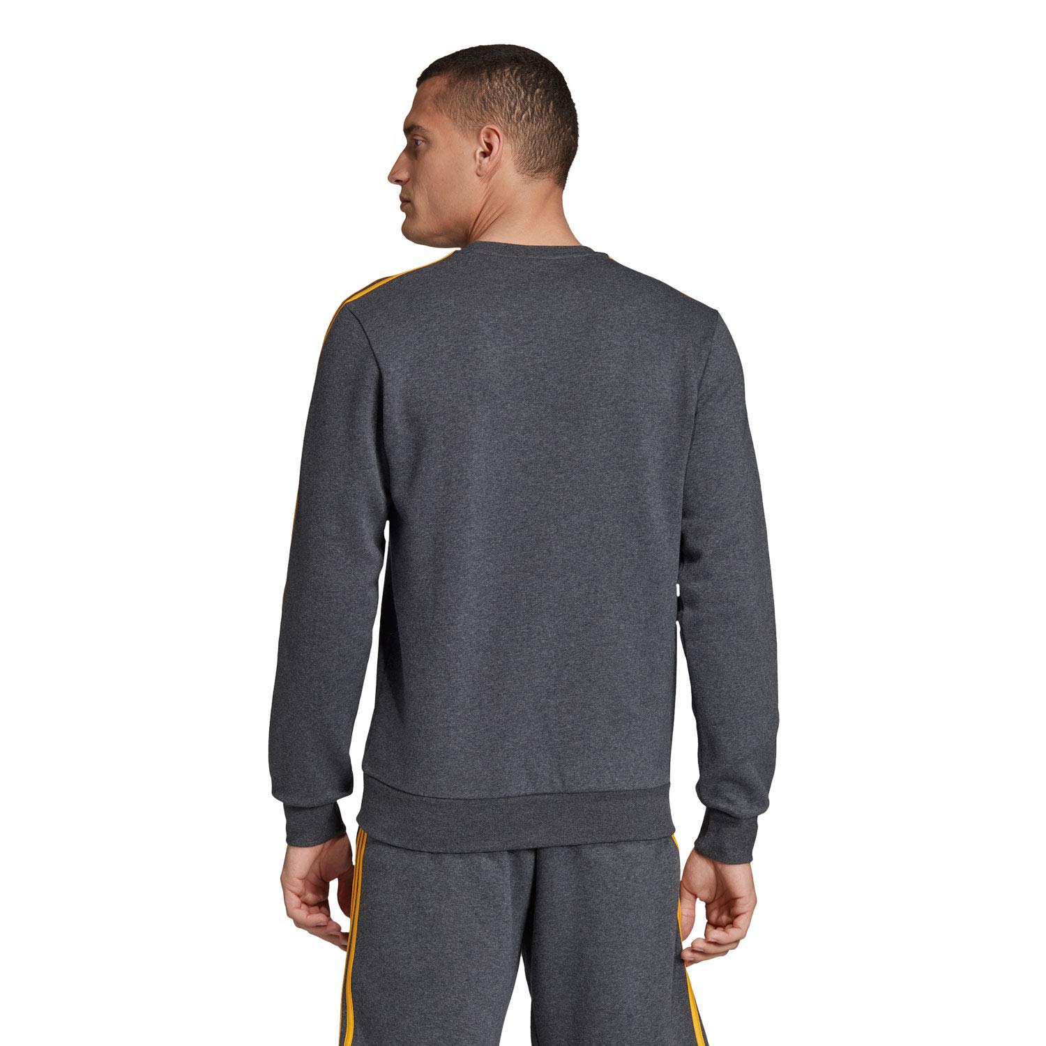 Adidas E 3s Crew FL Sweatshirt Hombre