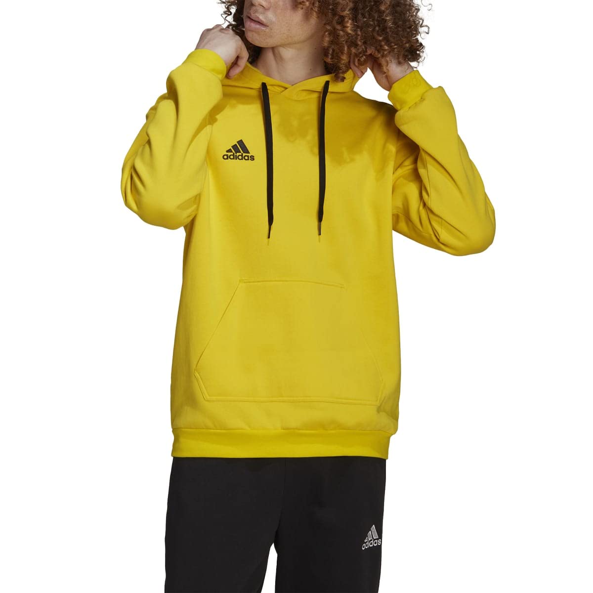 adidas Entrada 22 Sweat Hoodie, Sudadera con Capucha Hombre
