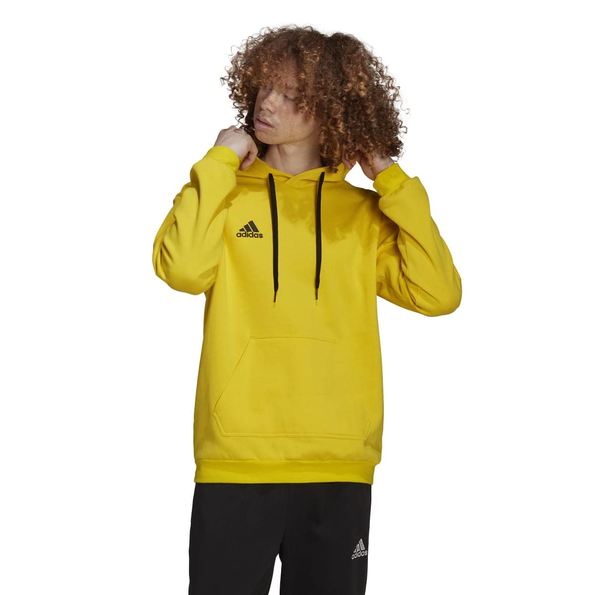adidas Entrada 22 Sweat Hoodie, Sudadera con Capucha Hombre