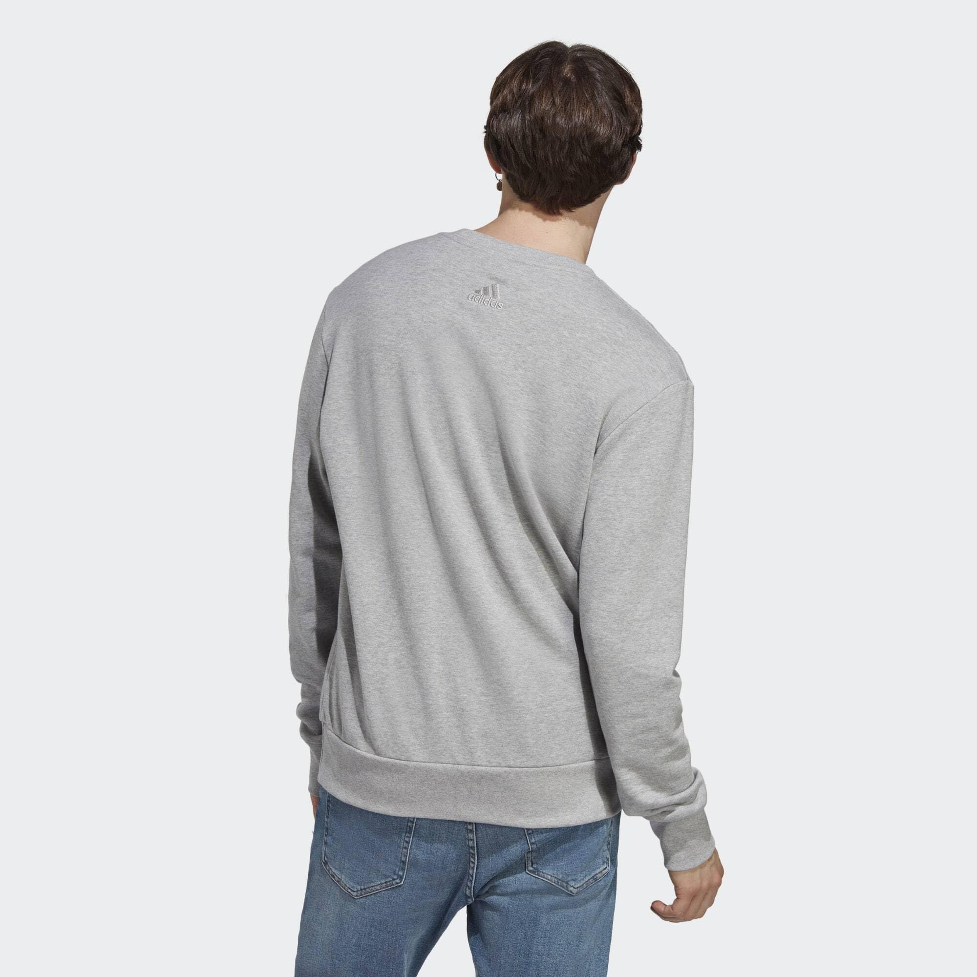adidas Essentials French Terry Big Logo Sweatshirt Sudadera Hombre