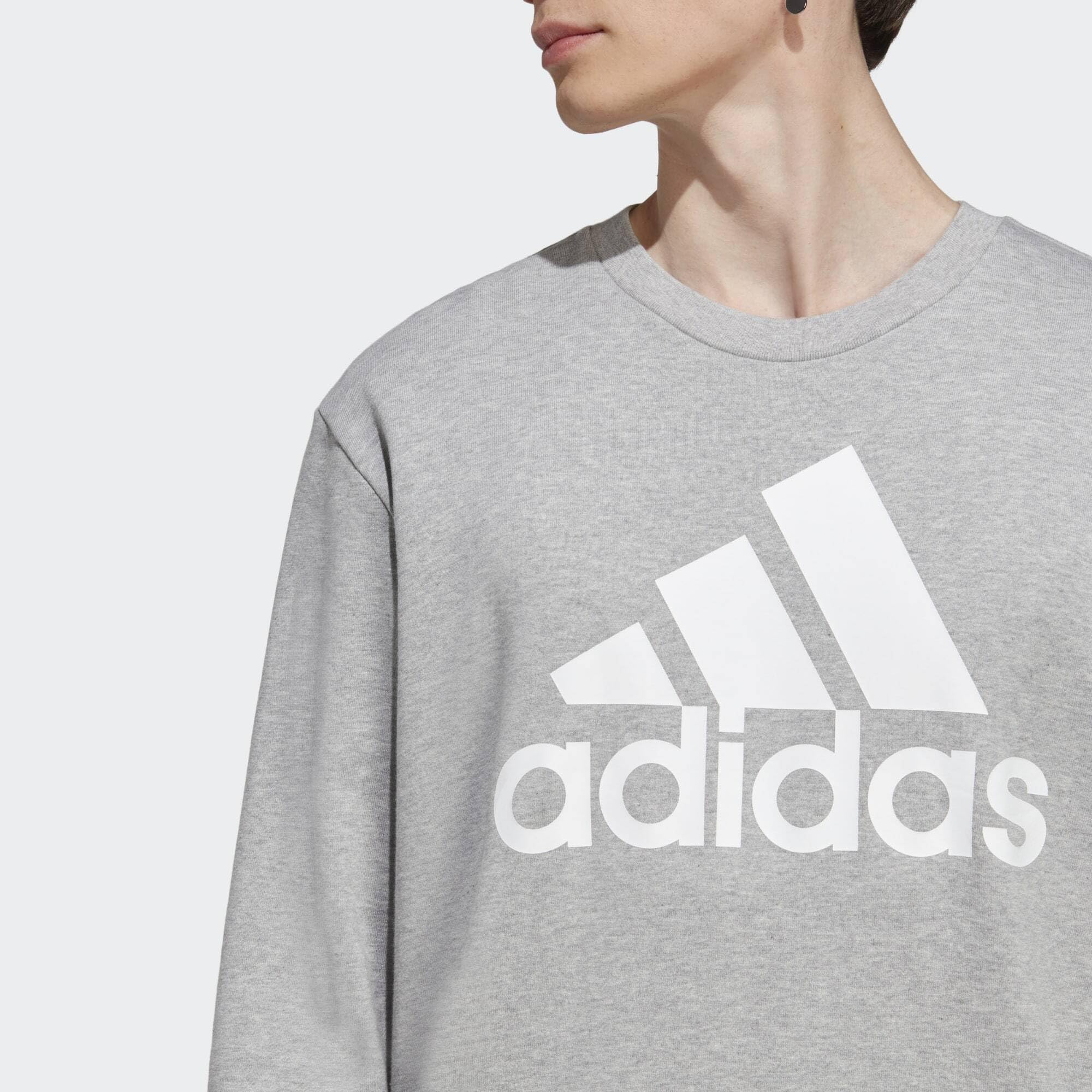 adidas Essentials French Terry Big Logo Sweatshirt Sudadera Hombre