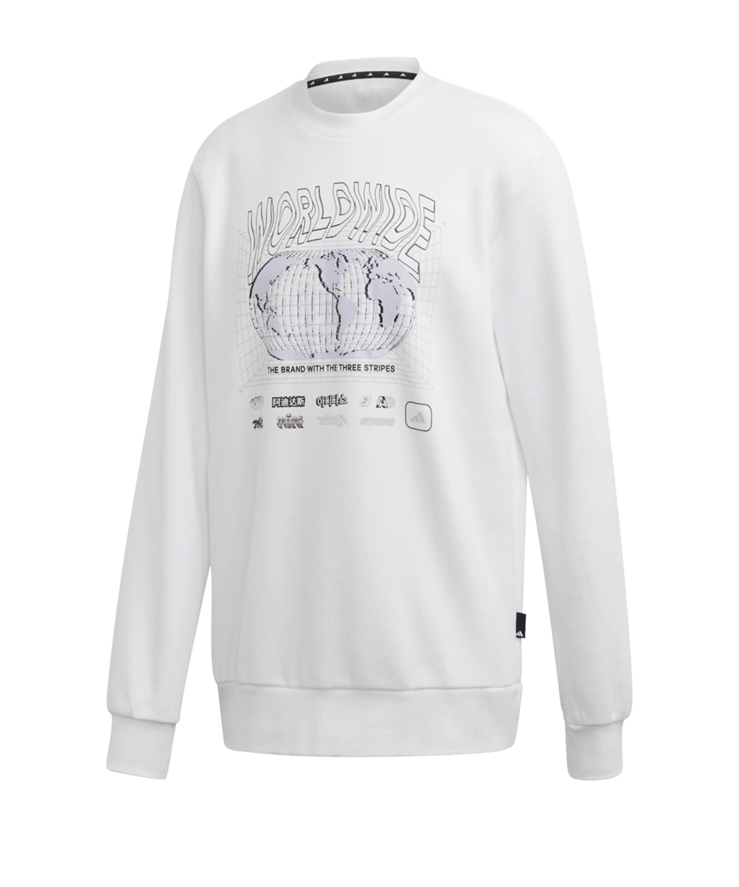 adidas M Pack Crew Sudadera Hombre