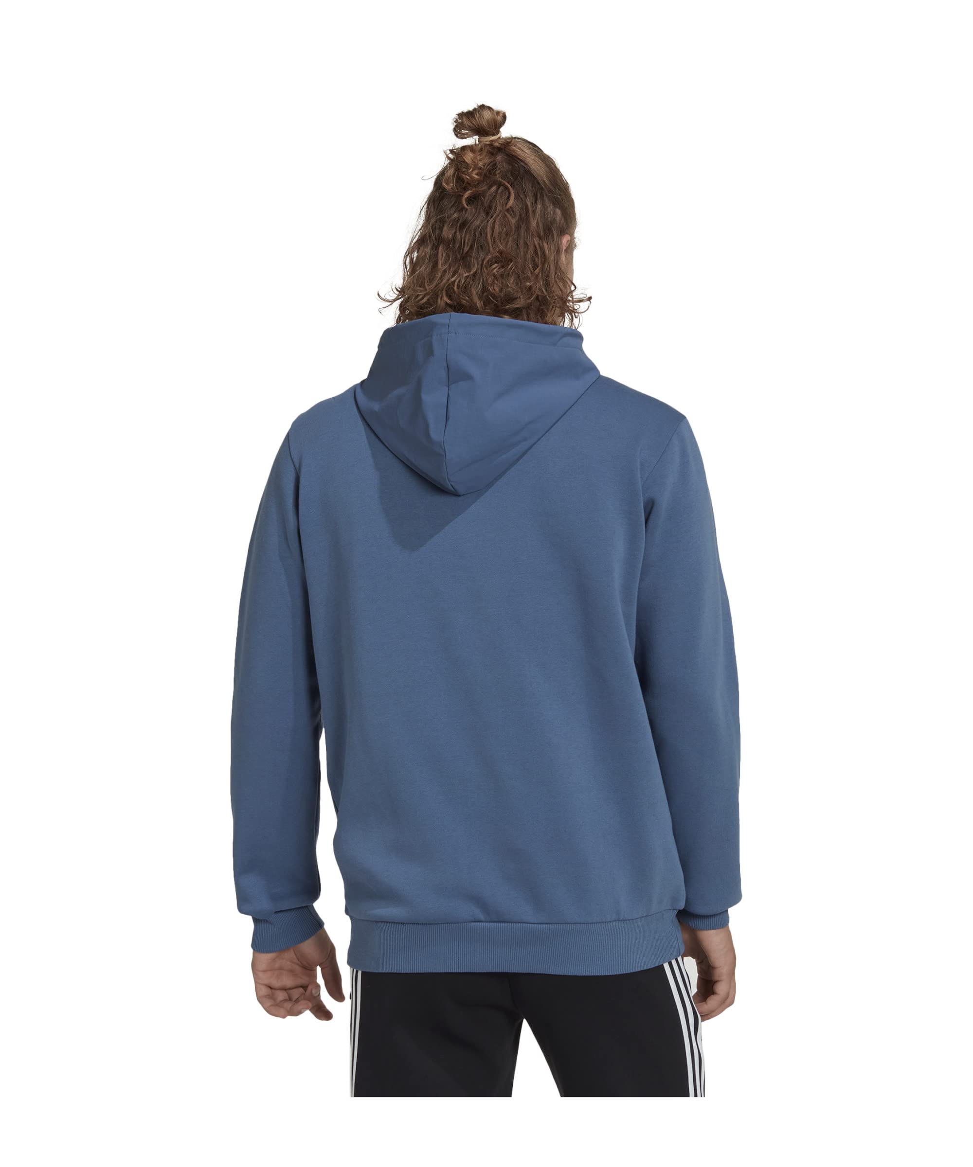 adidas M Q4 Bl FZ HD Sudadera con Capucha Y Cremallera Hombre