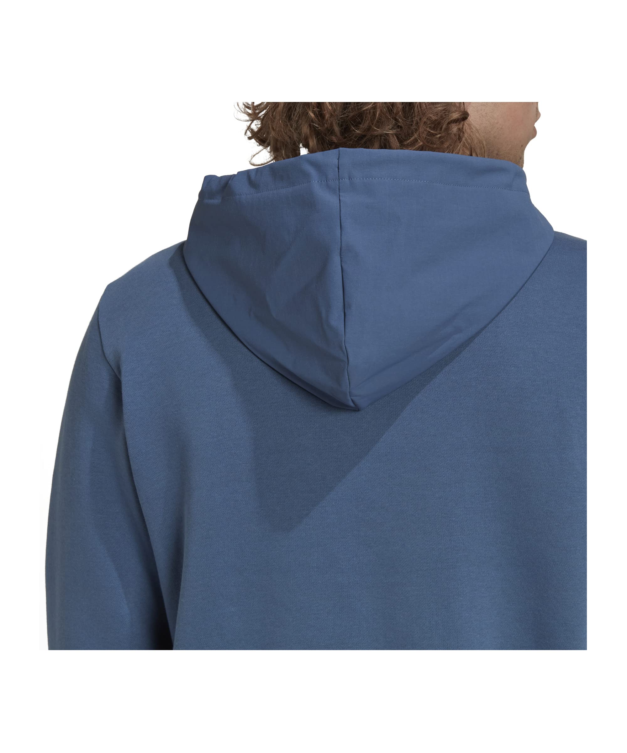 adidas M Q4 Bl FZ HD Sudadera con Capucha Y Cremallera Hombre