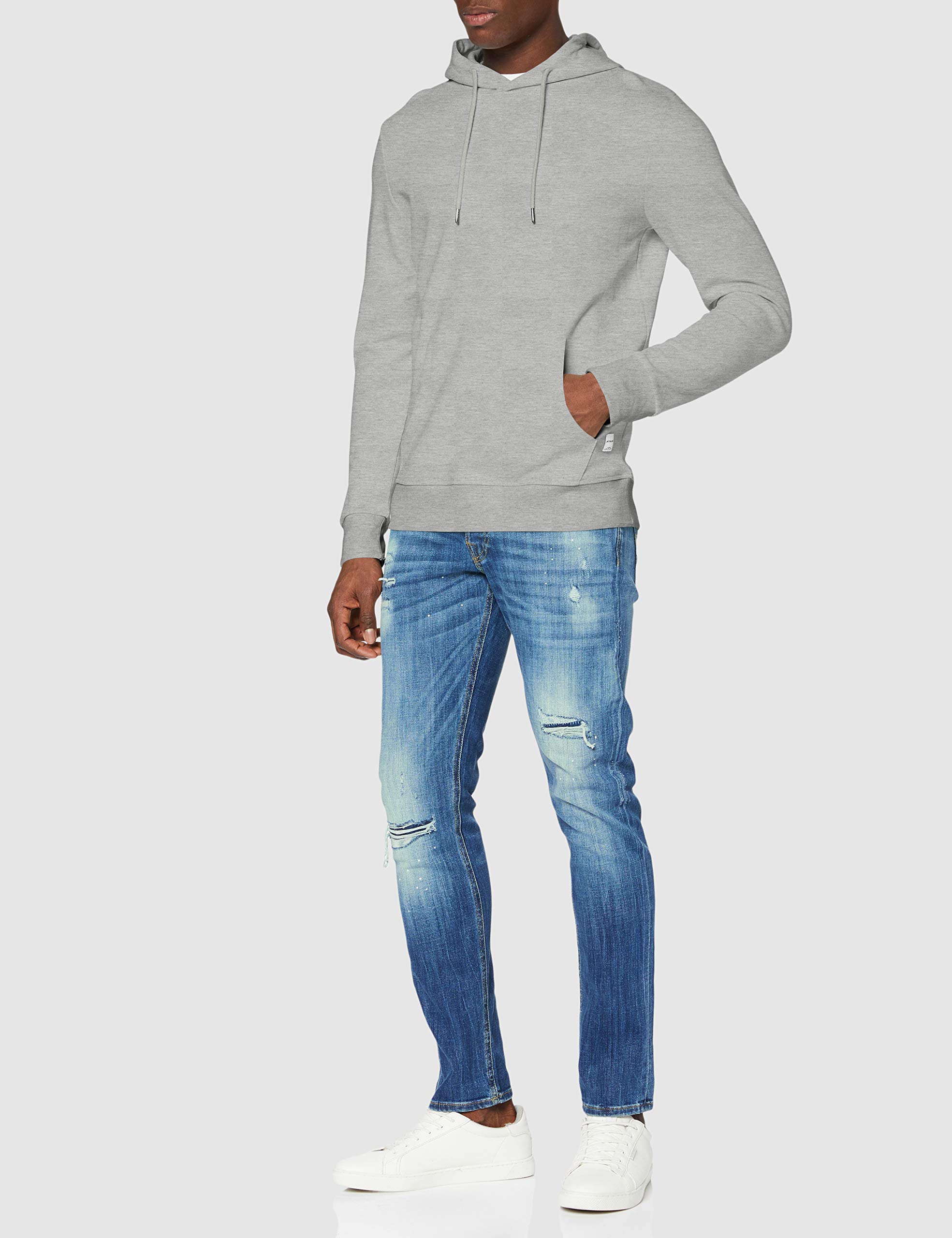 Jack & Jones Jjebasic Noos Sudadera con Capucha para Hombre