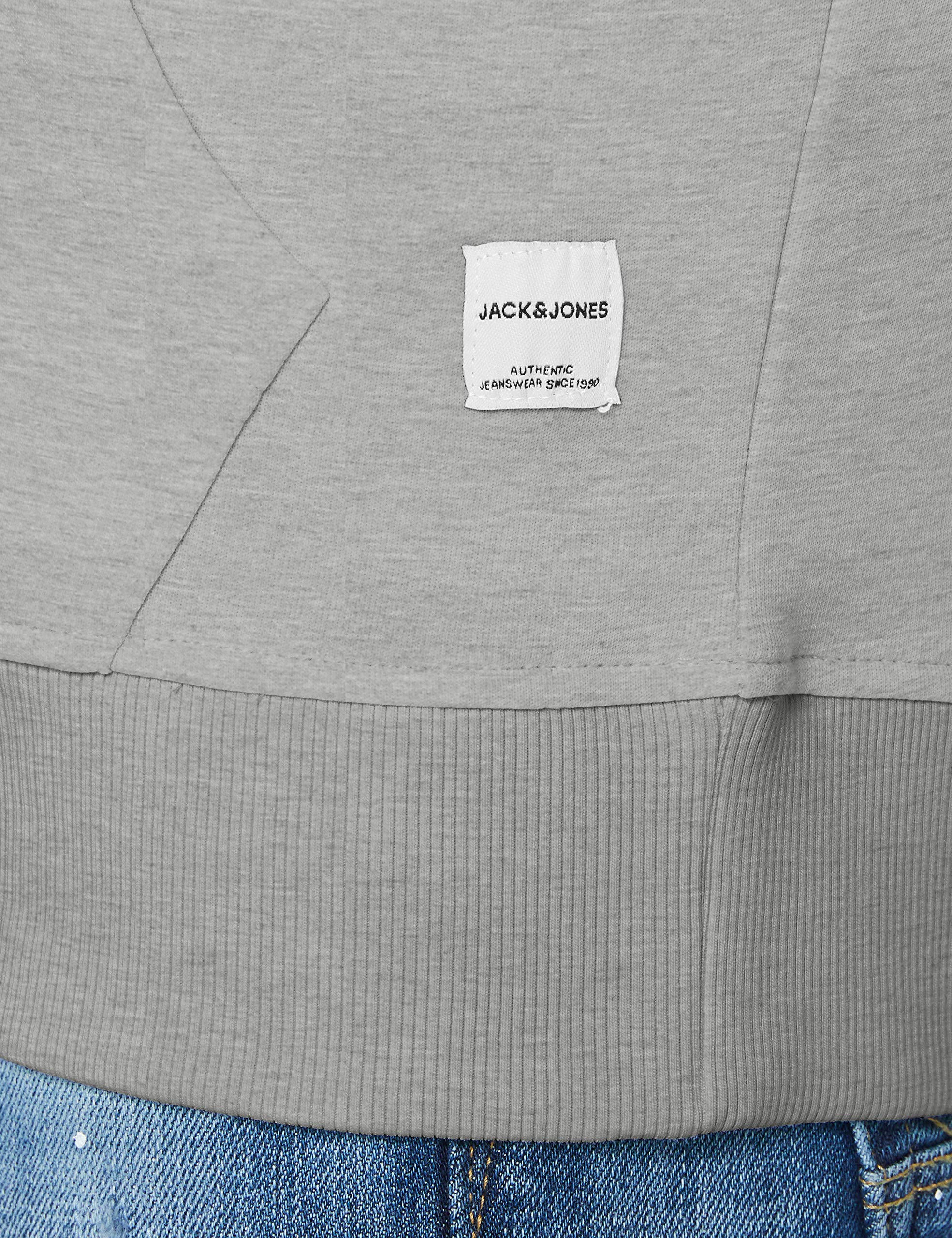 Jack & Jones Jjebasic Noos Sudadera con Capucha para Hombre