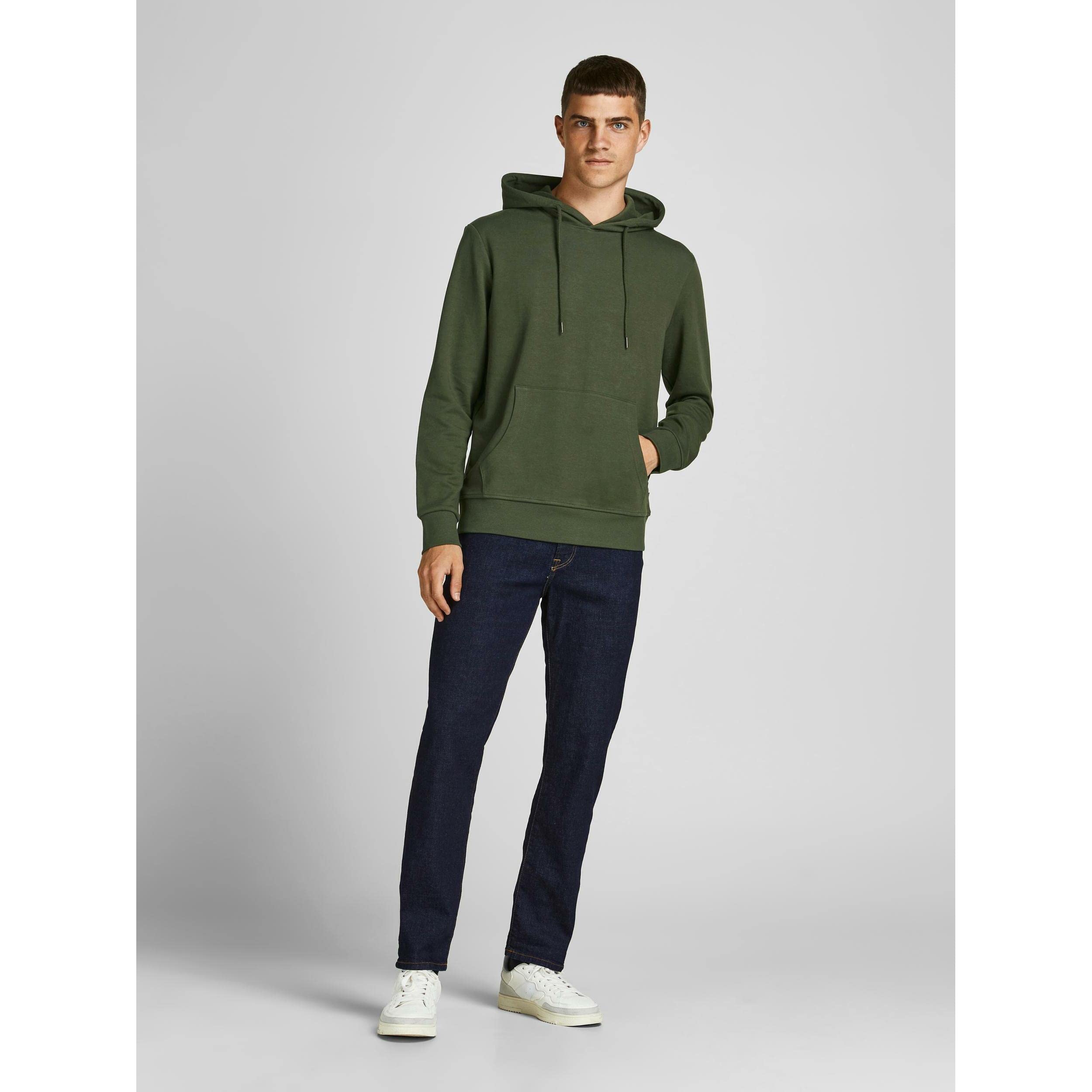 Jack & Jones Jjebasic Sudadera con Capucha Noos Hombre