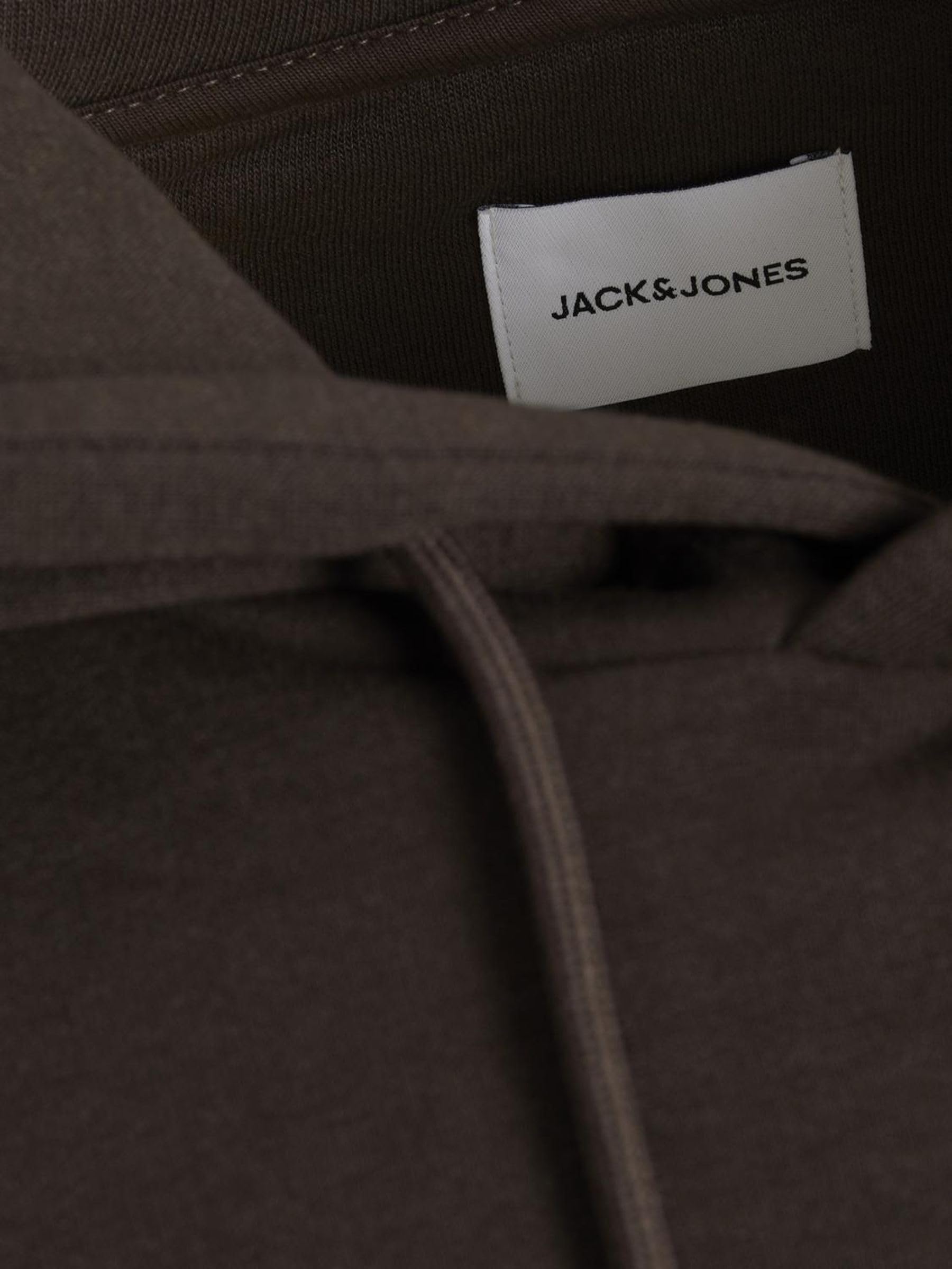 JACK & JONES Jjebradley Sudadera con Capucha Noos Hombre