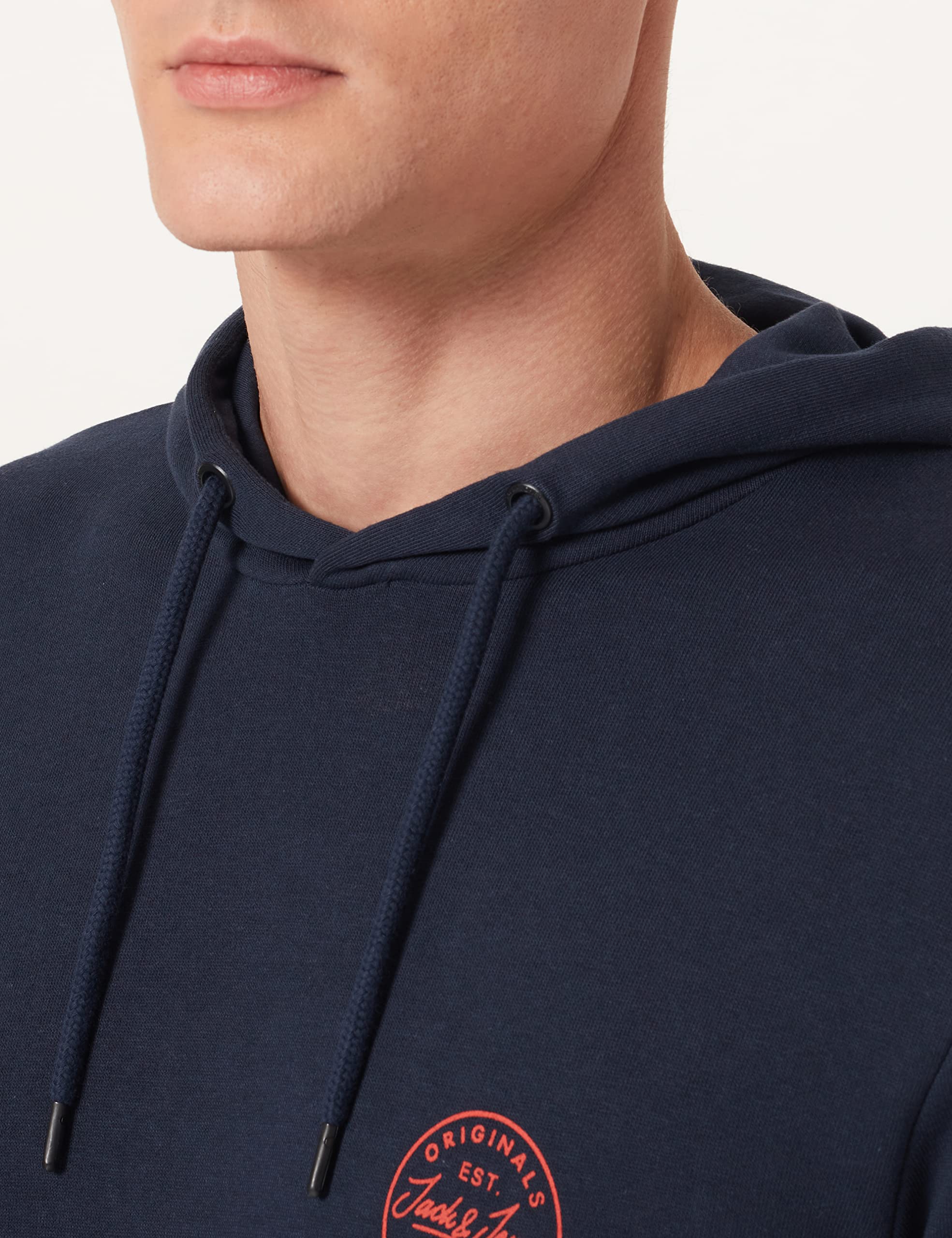 Jack & Jones Jjegordon Shark Sweat Hood Noos Sudadera con Capucha para Hombre